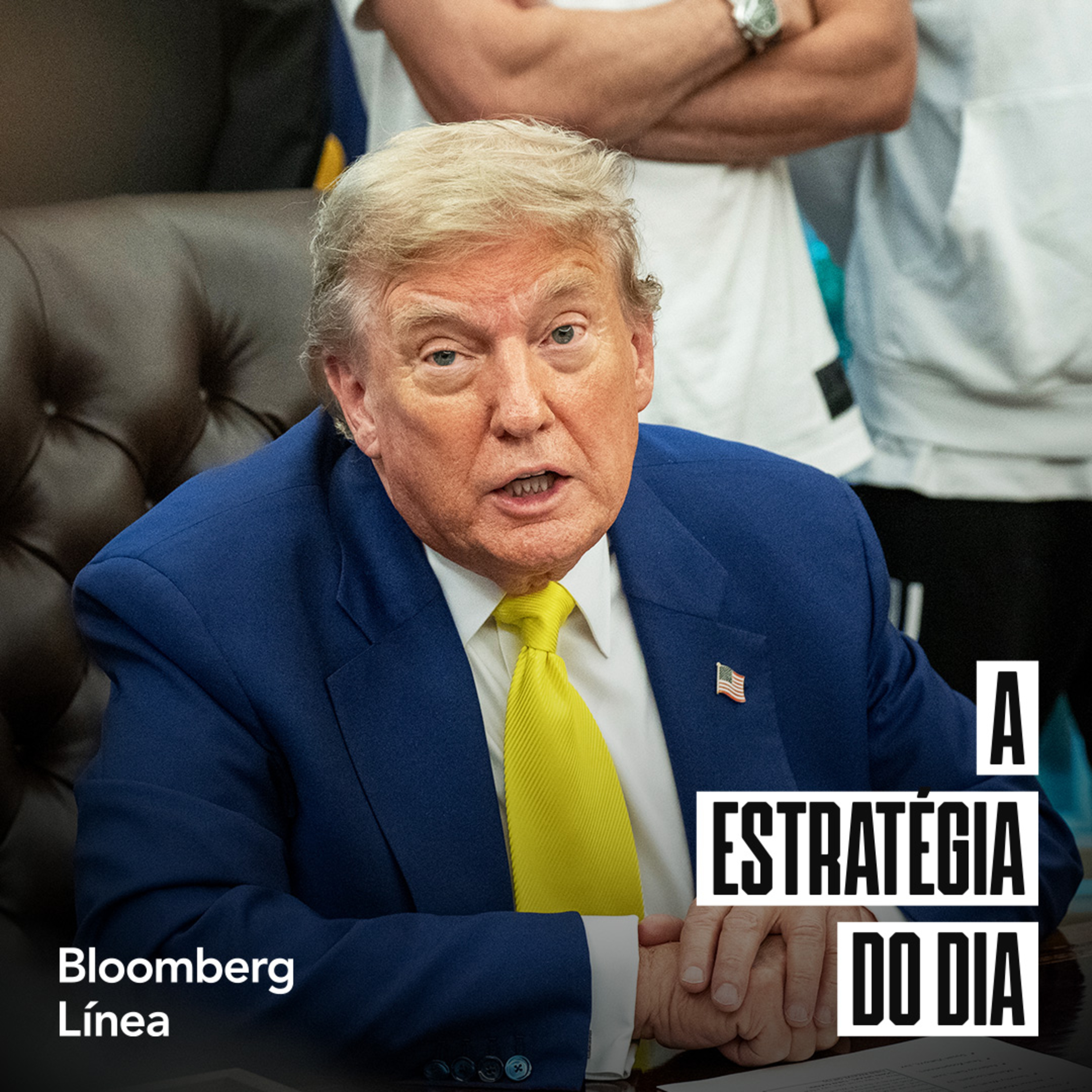 Xi não dá sinais de que vai socorrer o Irã enquanto Trump aumenta a pressão episode artwork