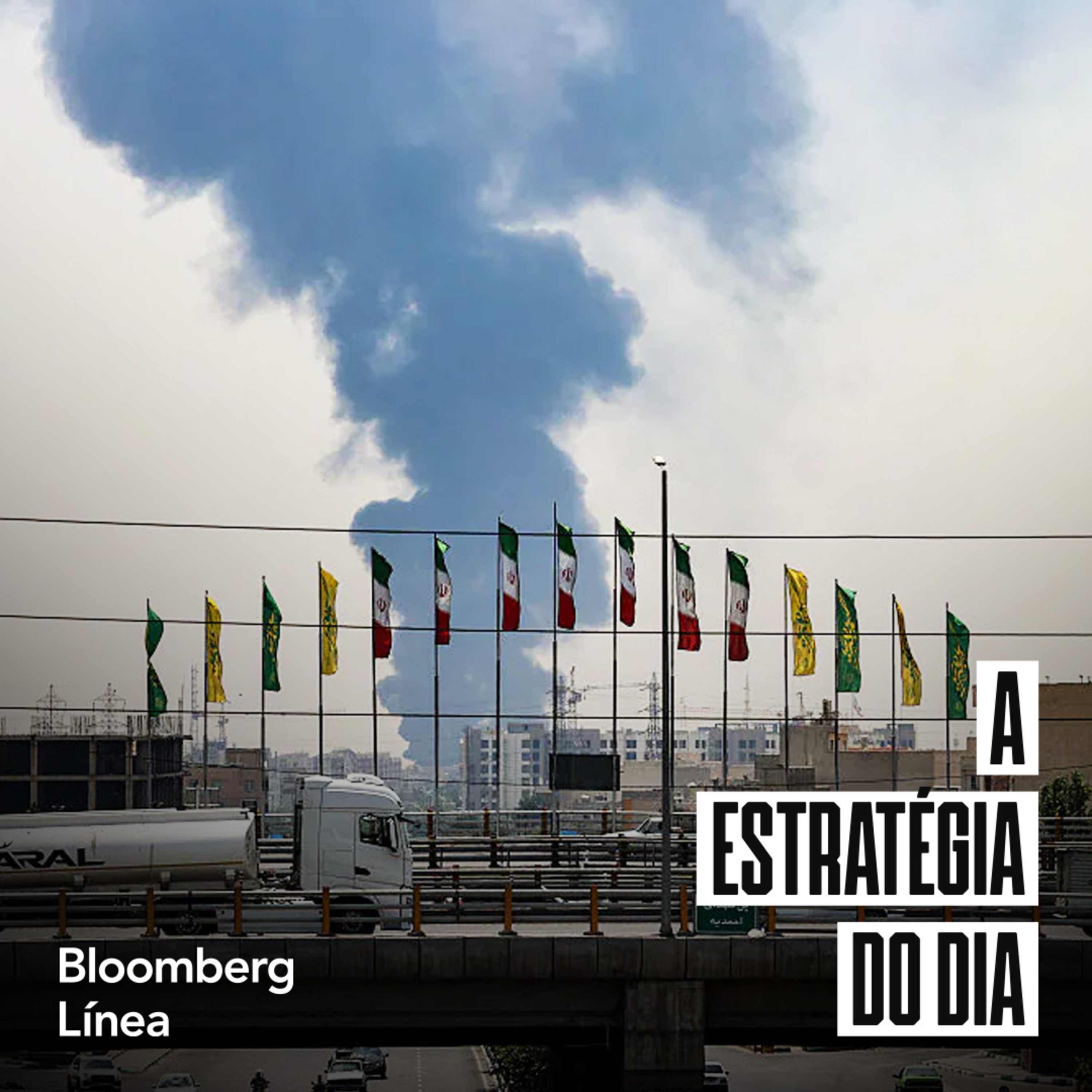 Irã, Trump e o petróleo: Tudo em jogo no Oriente Médio episode artwork