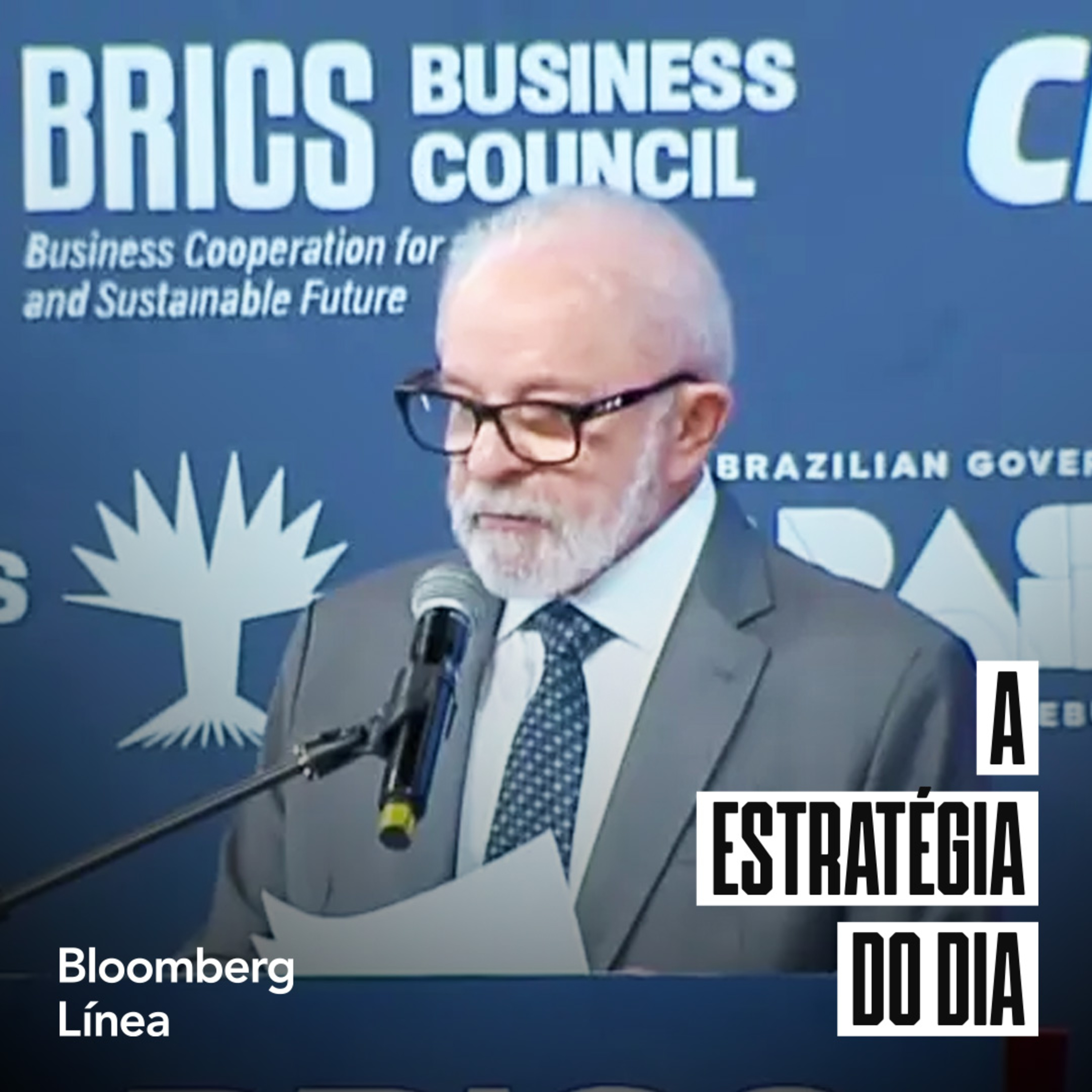 A ameaça de Trump irrita Lula, anfitrião do BRICS episode artwork