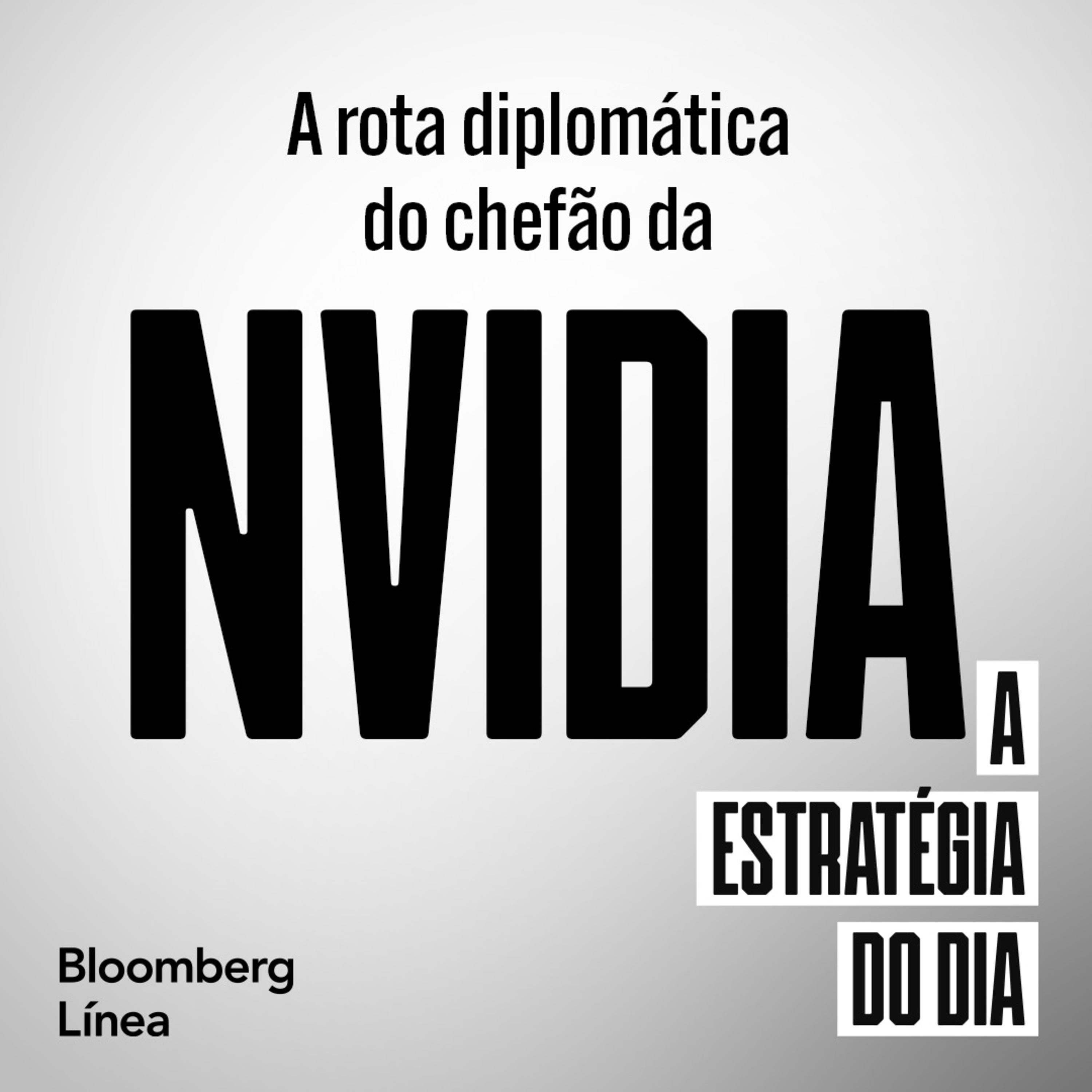 Como o CEO da Nvidia pode ser a ponte entre EUA e China episode artwork