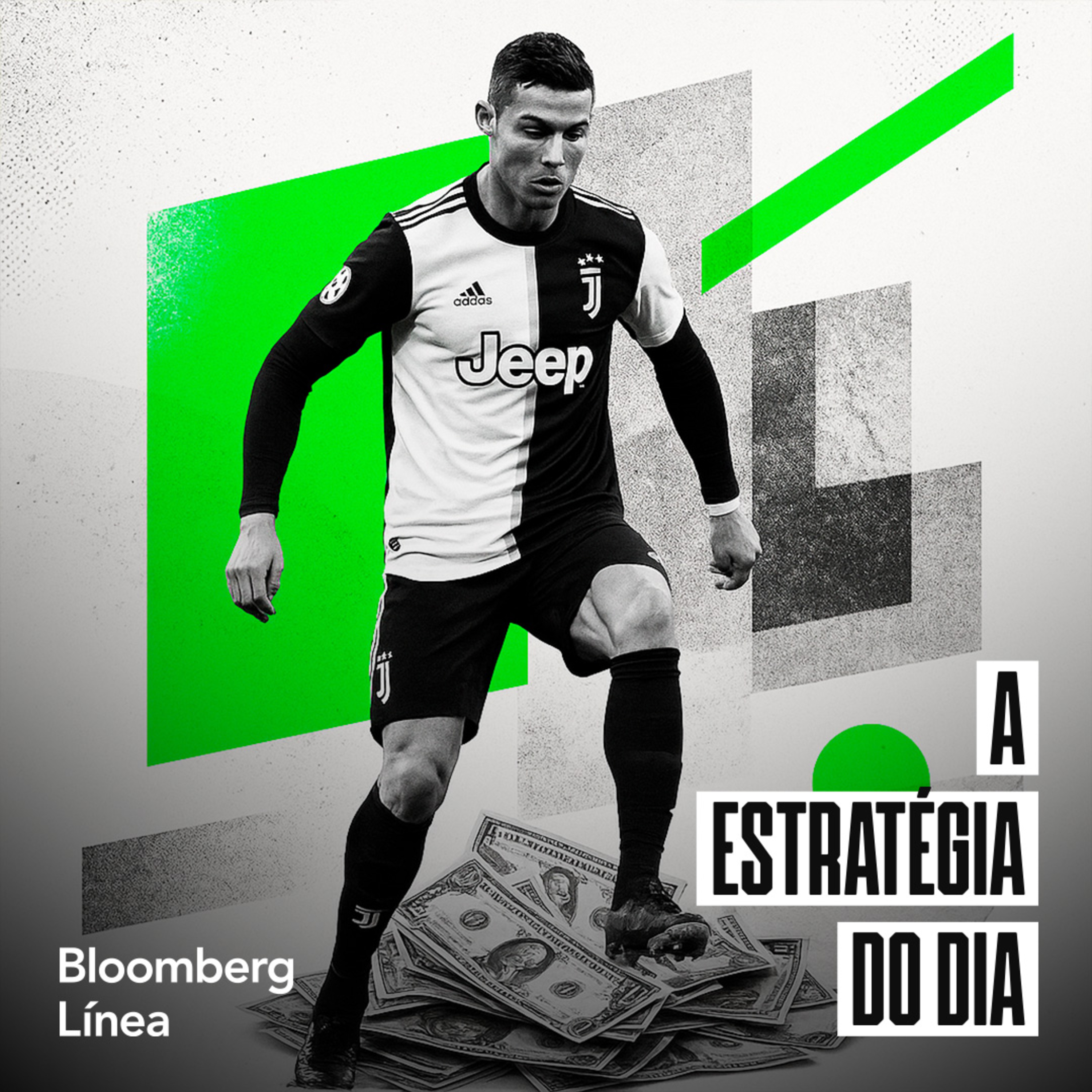 Cristiano Ronaldo se torna primeiro bilionário do futebol | Brasil busca ajuda de Banco Mundial  episode artwork