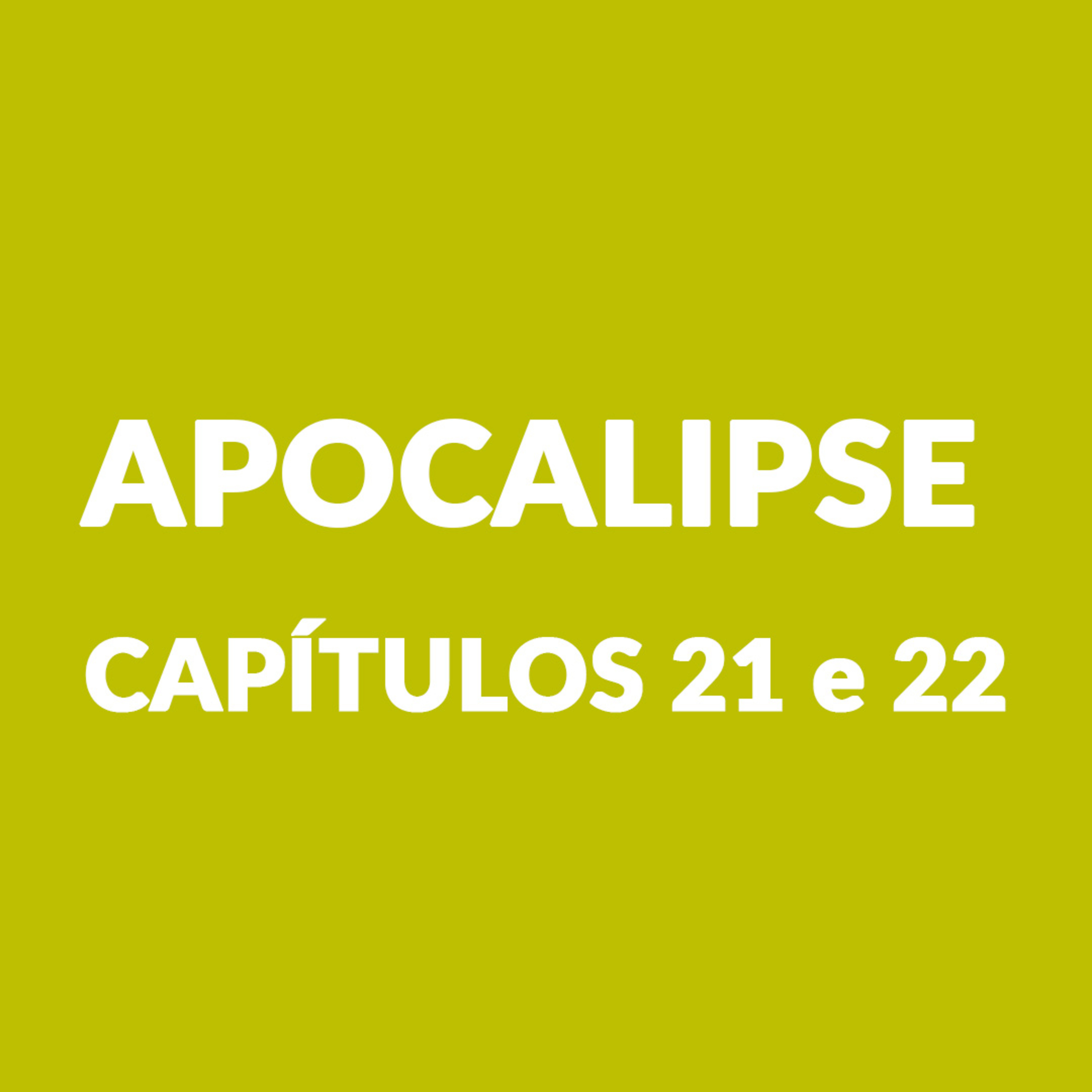 Episódio 83 - Apocalipse 21 e 22 episode artwork