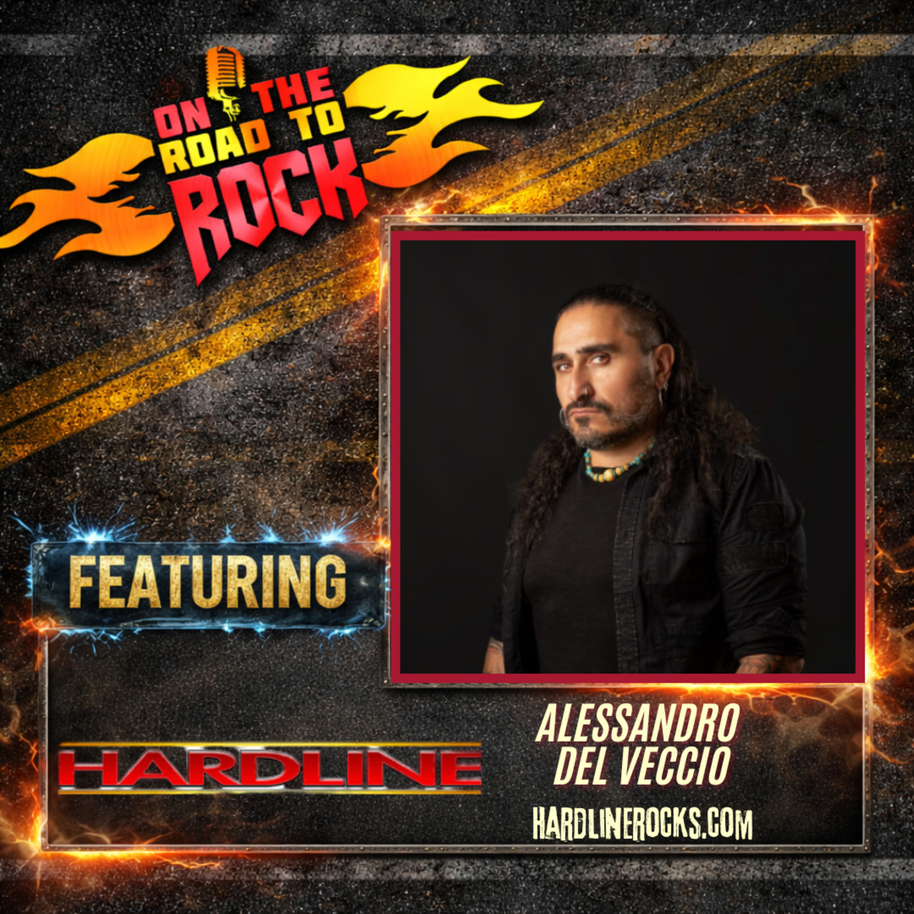 Hardline’s Shout W/ Alessandro del Vecchio