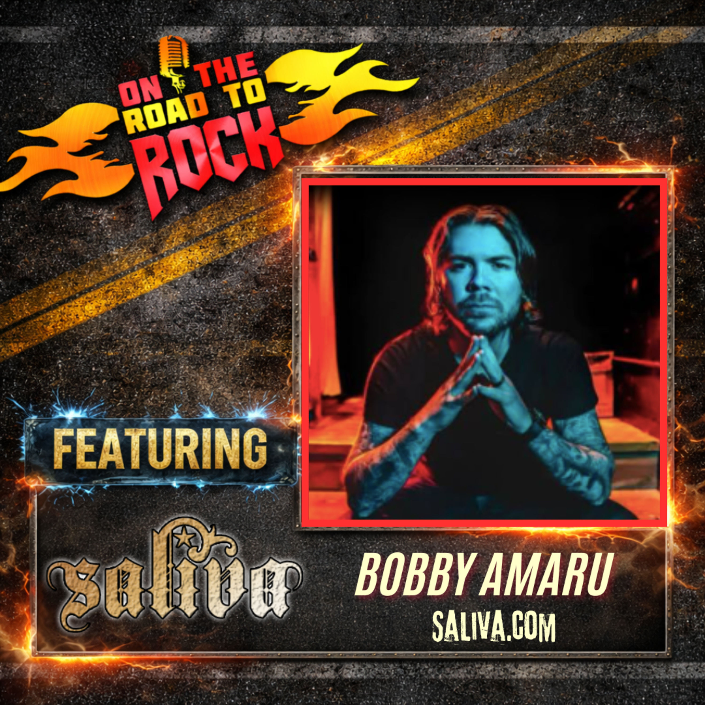 Bobby Amaru (Saliva)