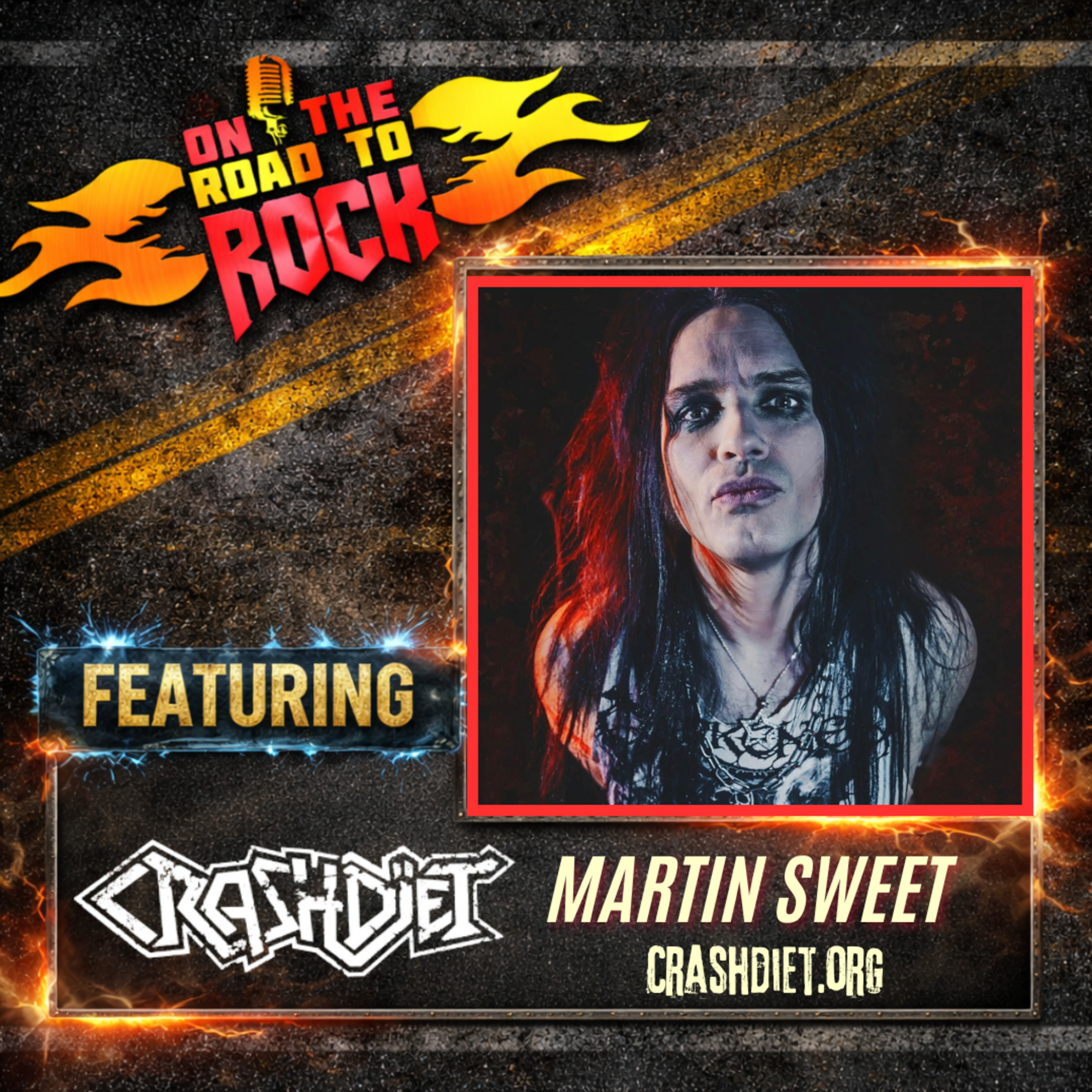Martin Sweet (Crashdiet)