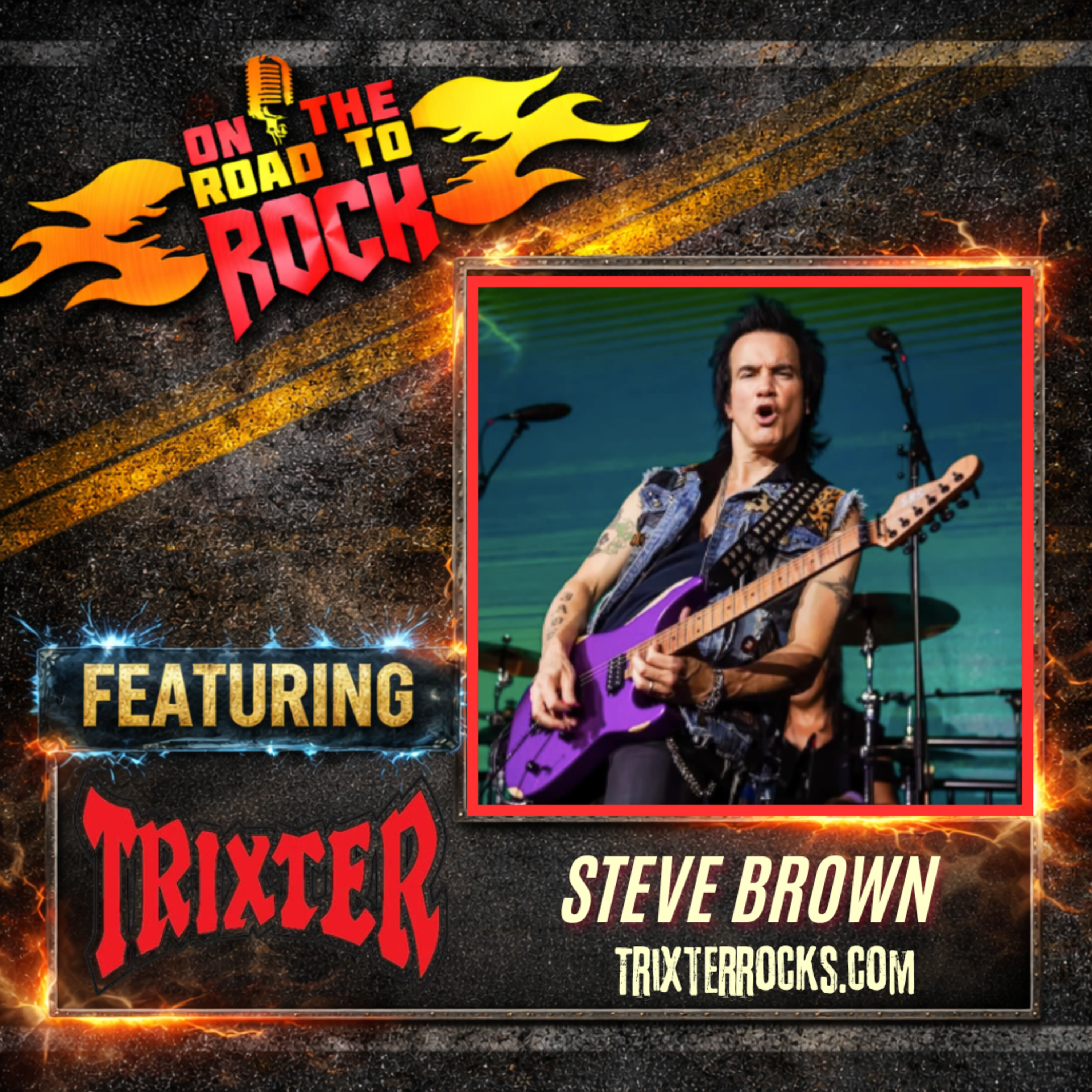Steve Brown Rocks!