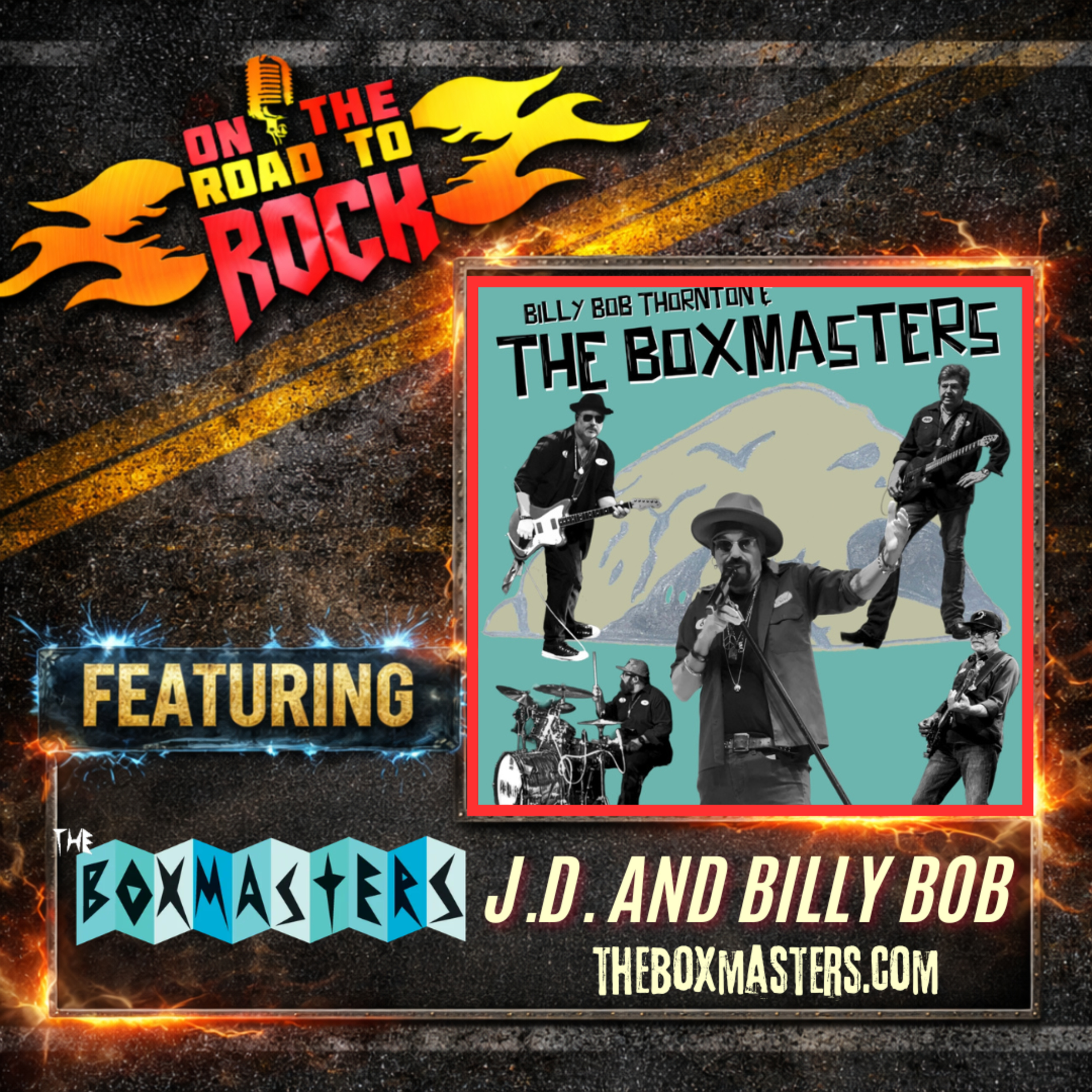 The Return of the Boxmasters (Billy Bob and J.D.) episode artwork