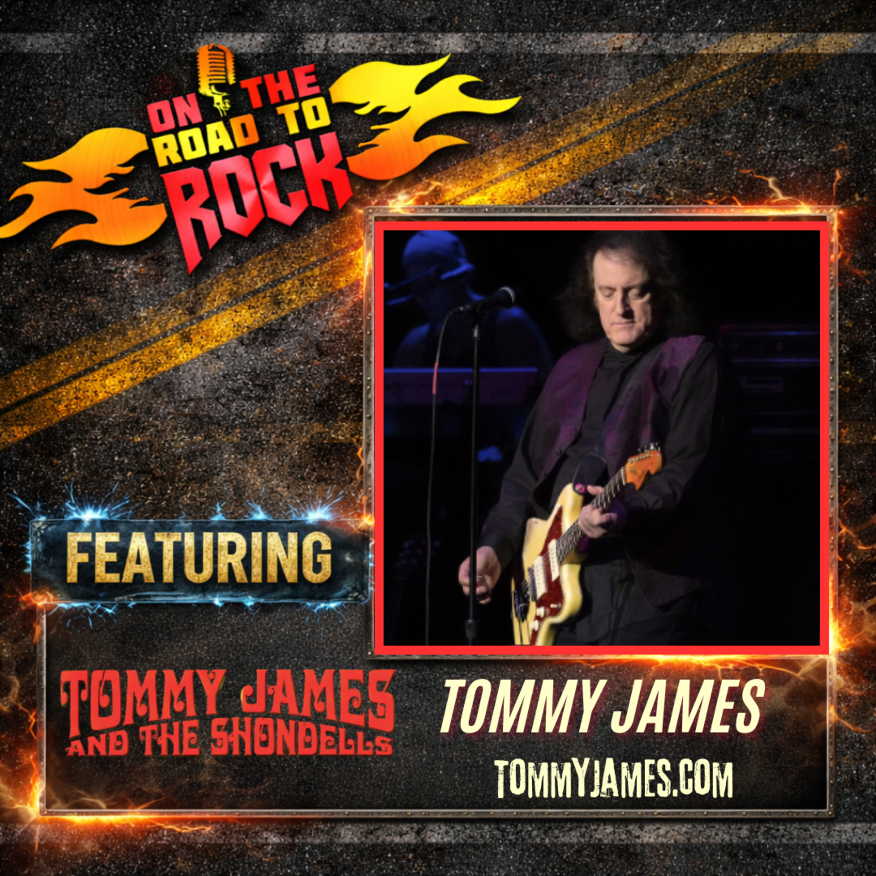 Gettin' Together W/ Tommy James episode artwork