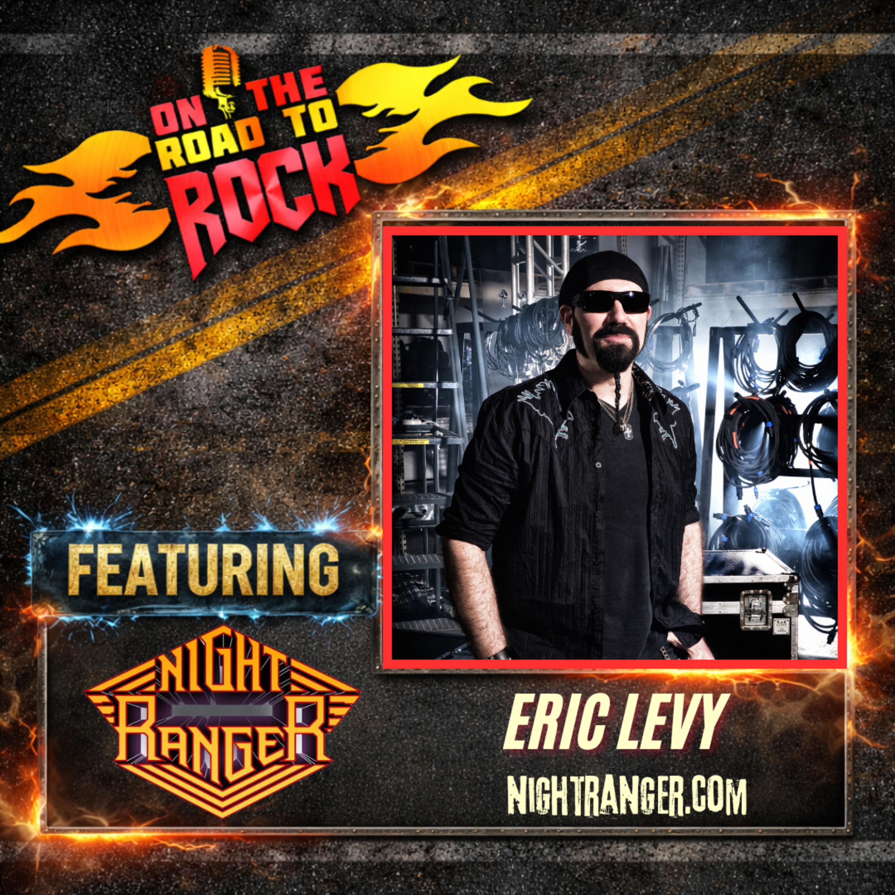 Night Rangerโs Eric Levy