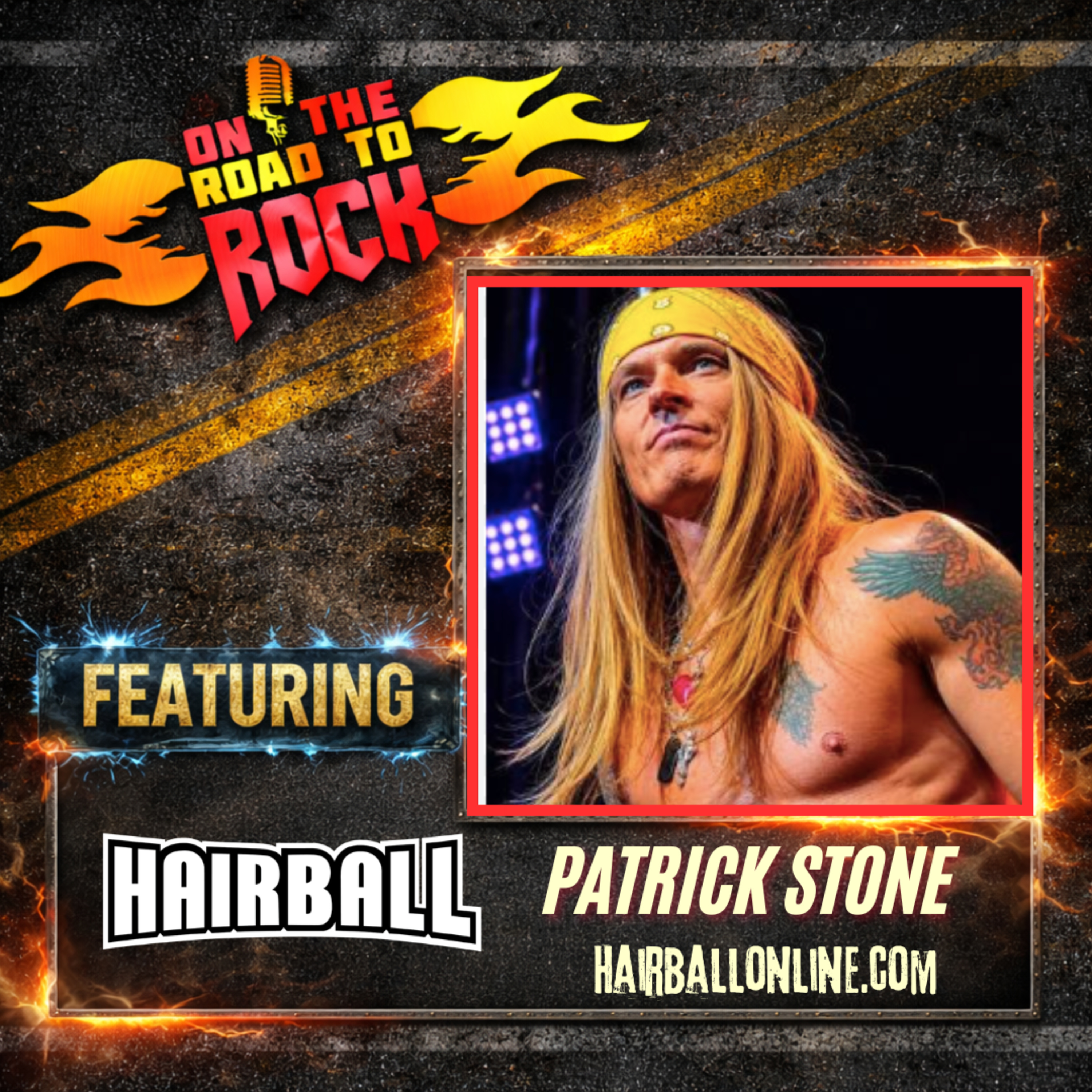 Hairball’s Patrick Stone