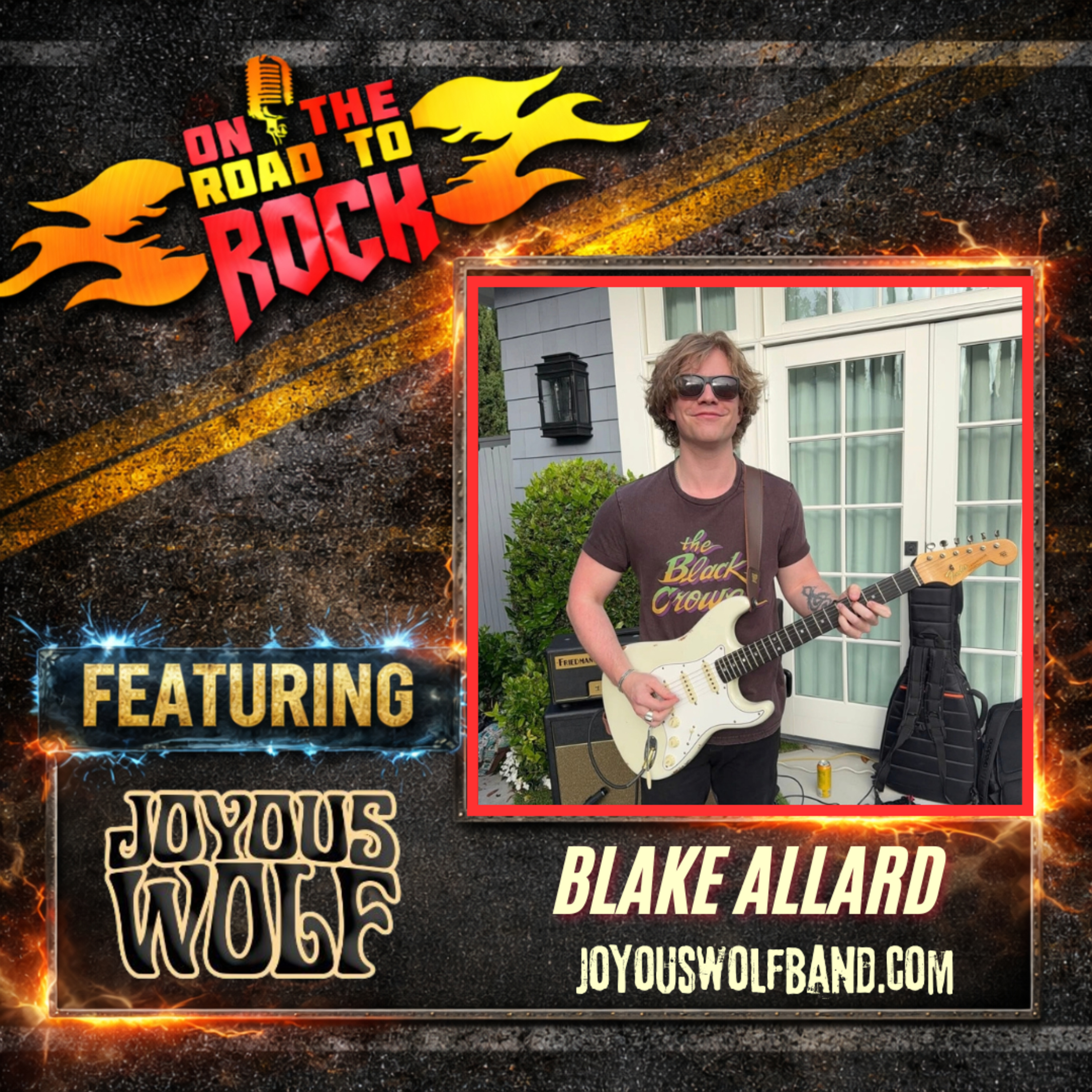 Blake Allard (Joyous Wolf) episode artwork