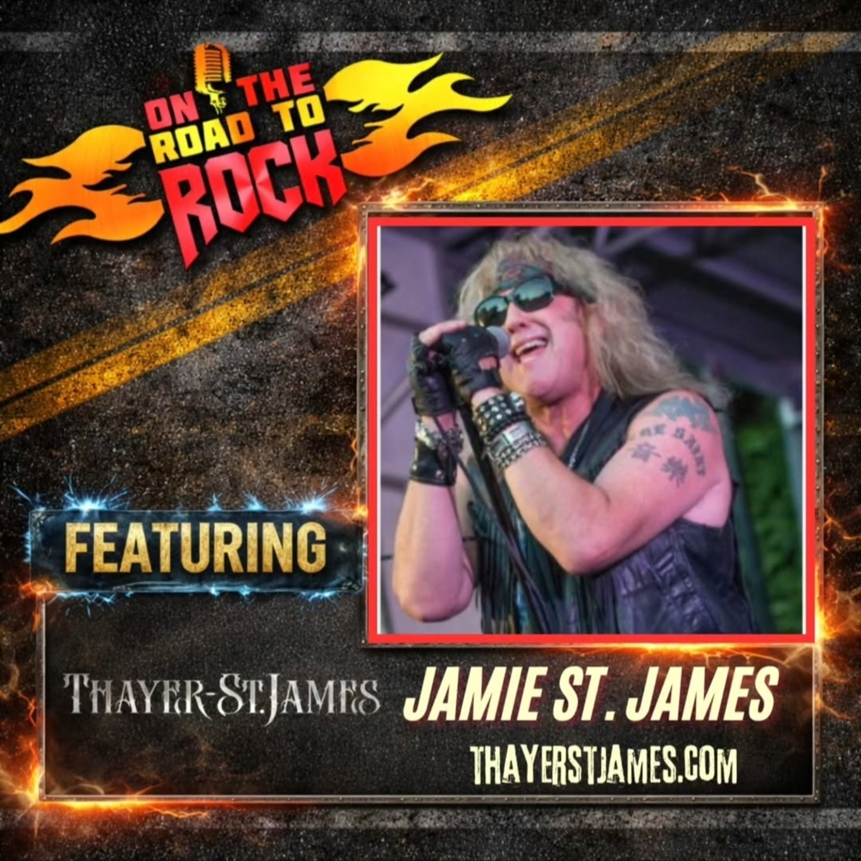 Jaime St. James  episode artwork