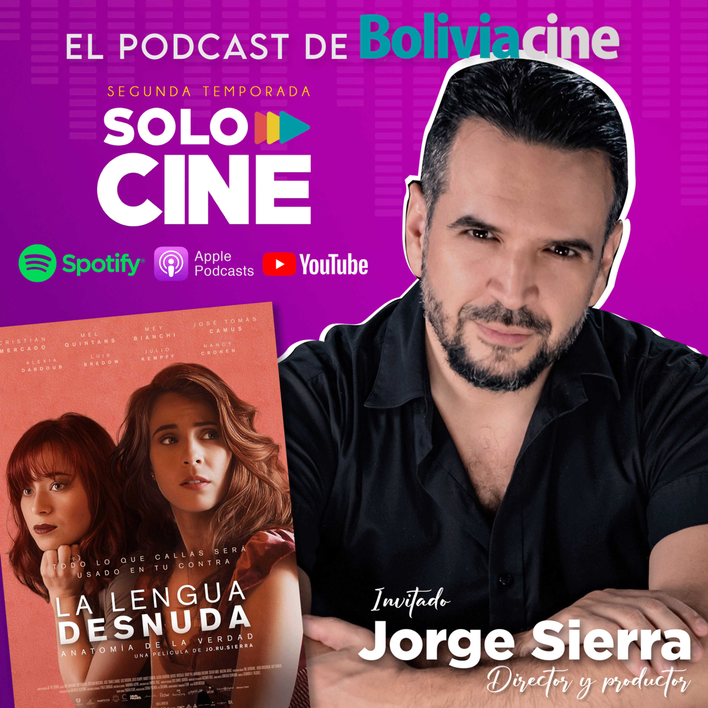 SOLO CINE//S02 E02// La Lengua Desnuda de Jorge Sierra