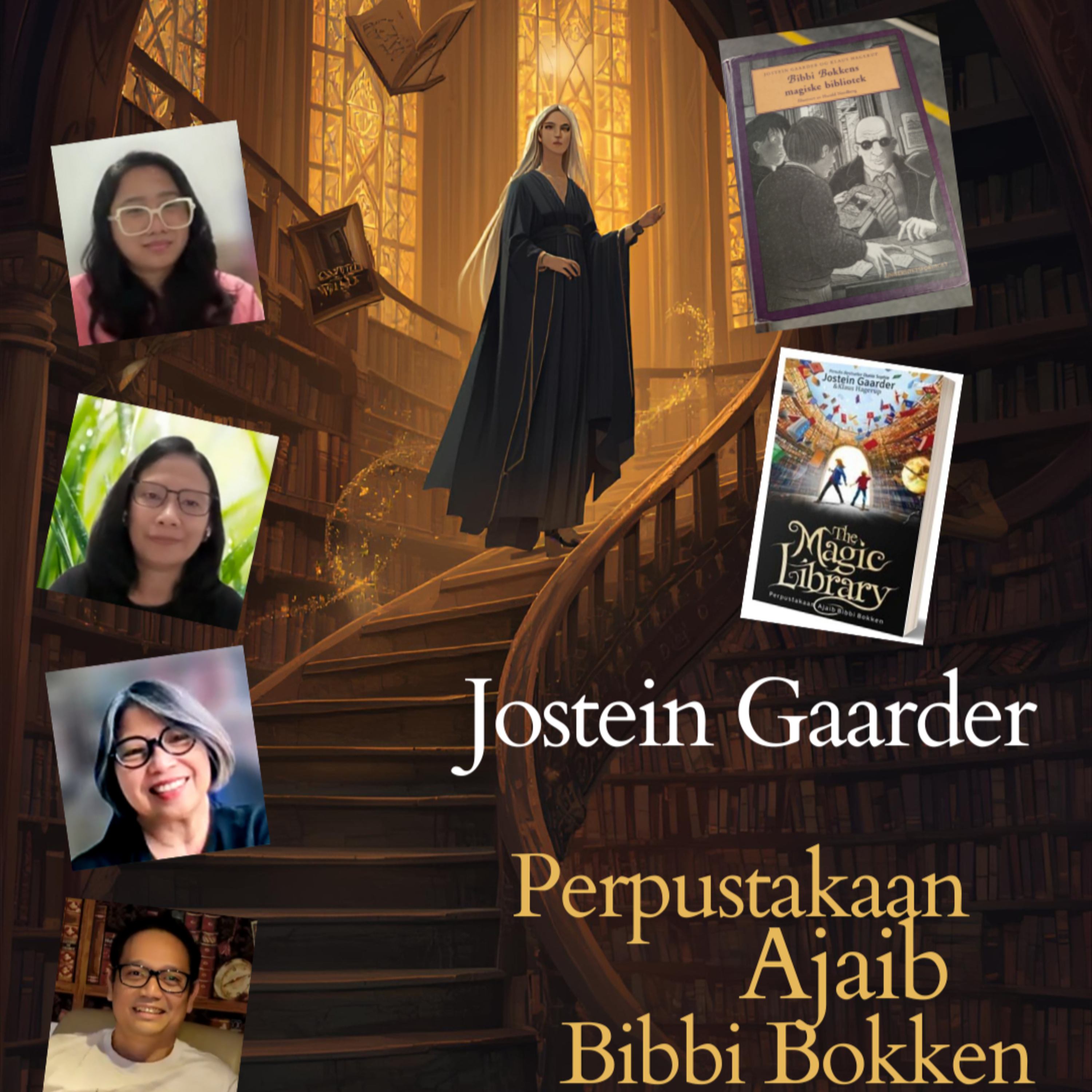 Ep 83 Perpustakaan Ajaib Bibbi Bokken karya Jostein Gaarder episode artwork