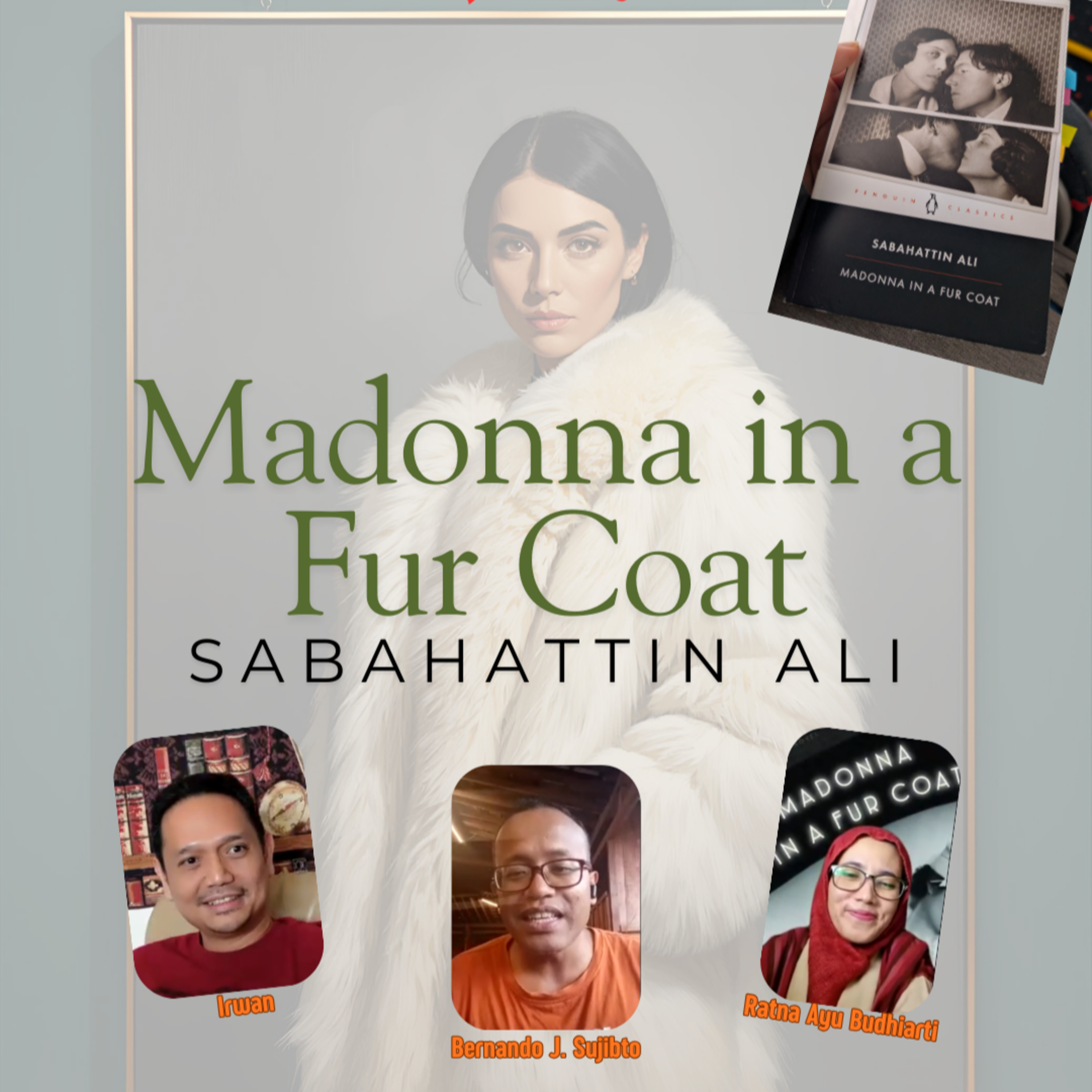 Ep 86 Madonna in a Fur Coat karya Sabahattin Ali, bersama Bernando J Sujibto episode artwork