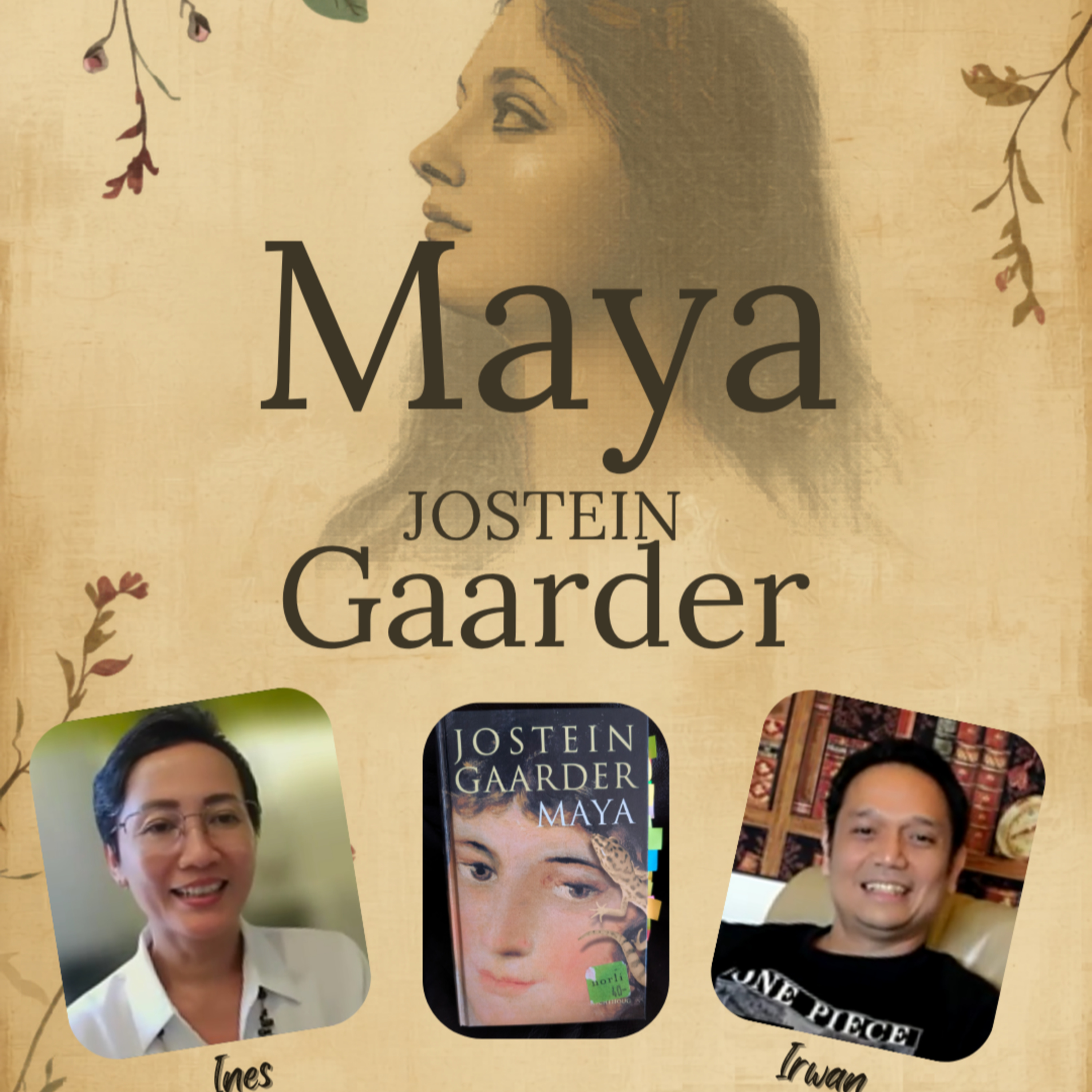 Ep 88 Maya karya Jostein Gaarder bersama Dheni Ines Tan