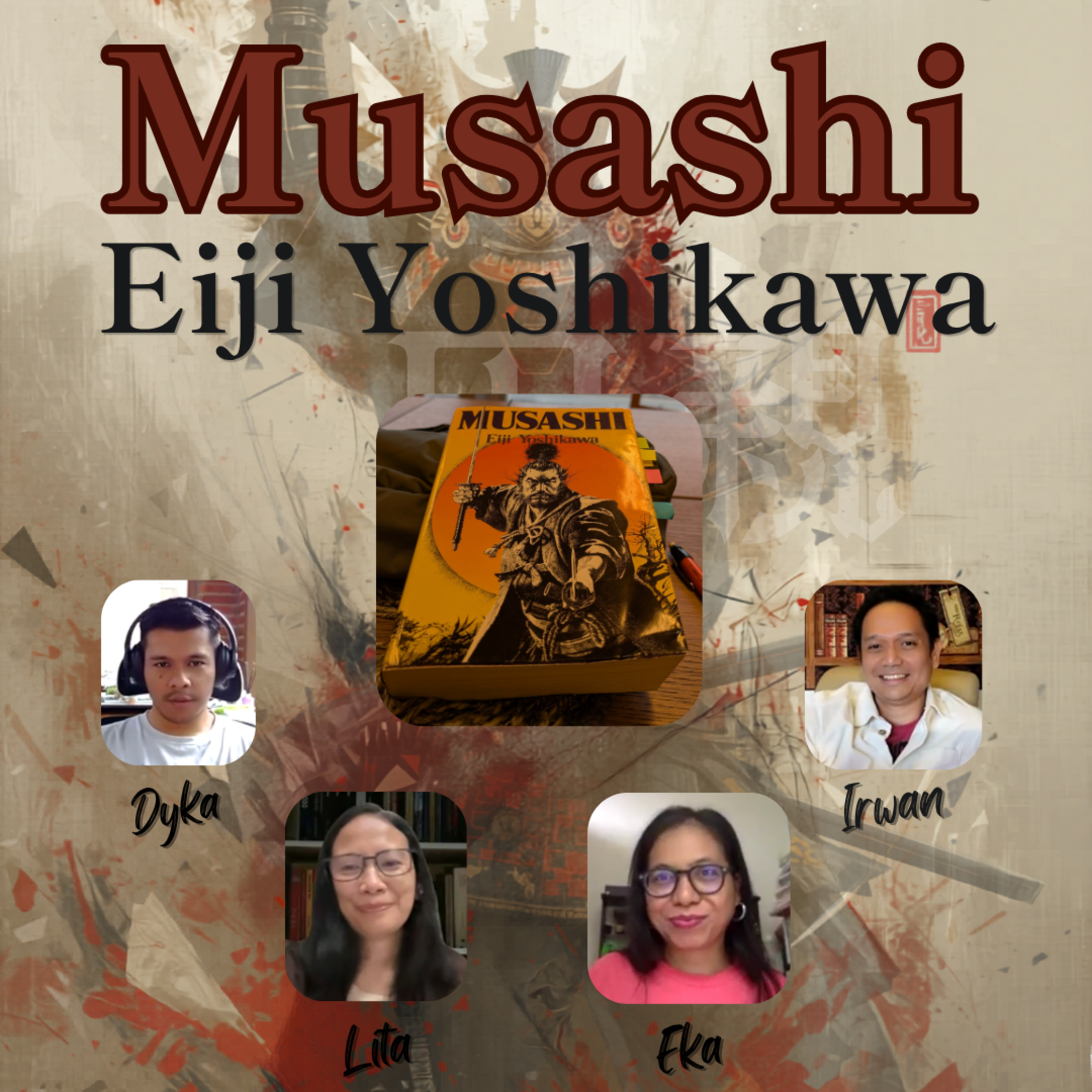 Ep 89 Musashi karya Eiji Yoshikawa episode artwork