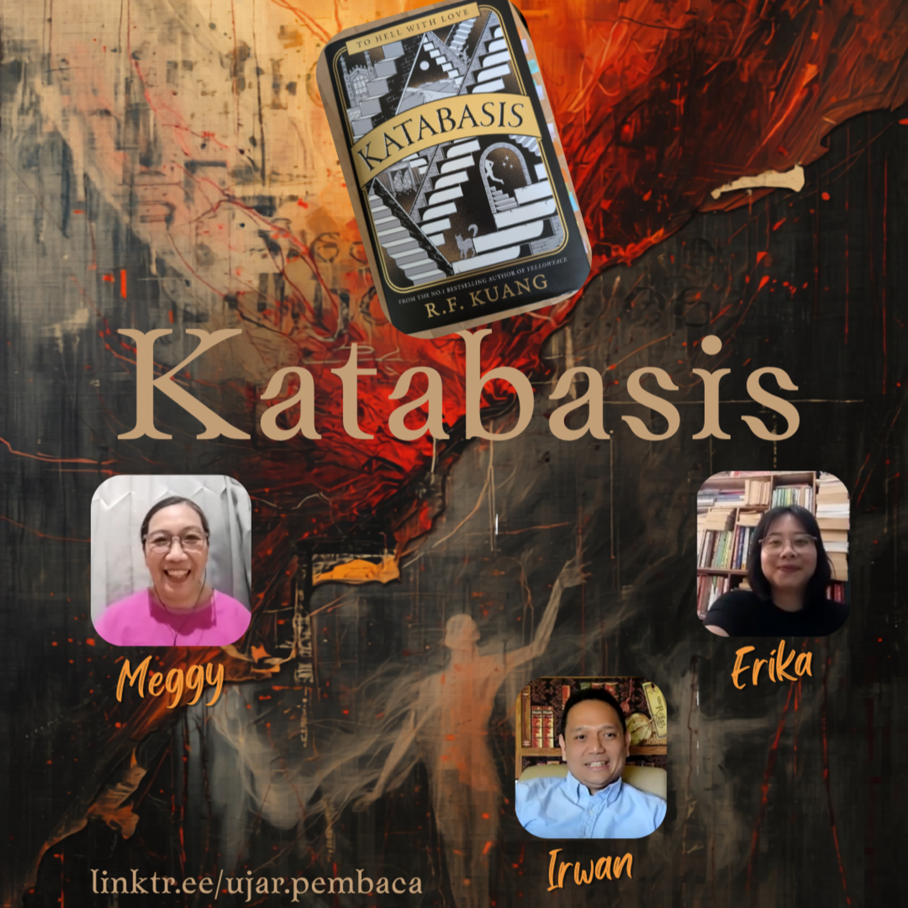 Ep 90 Katabasis karya R.F. Kuang episode artwork