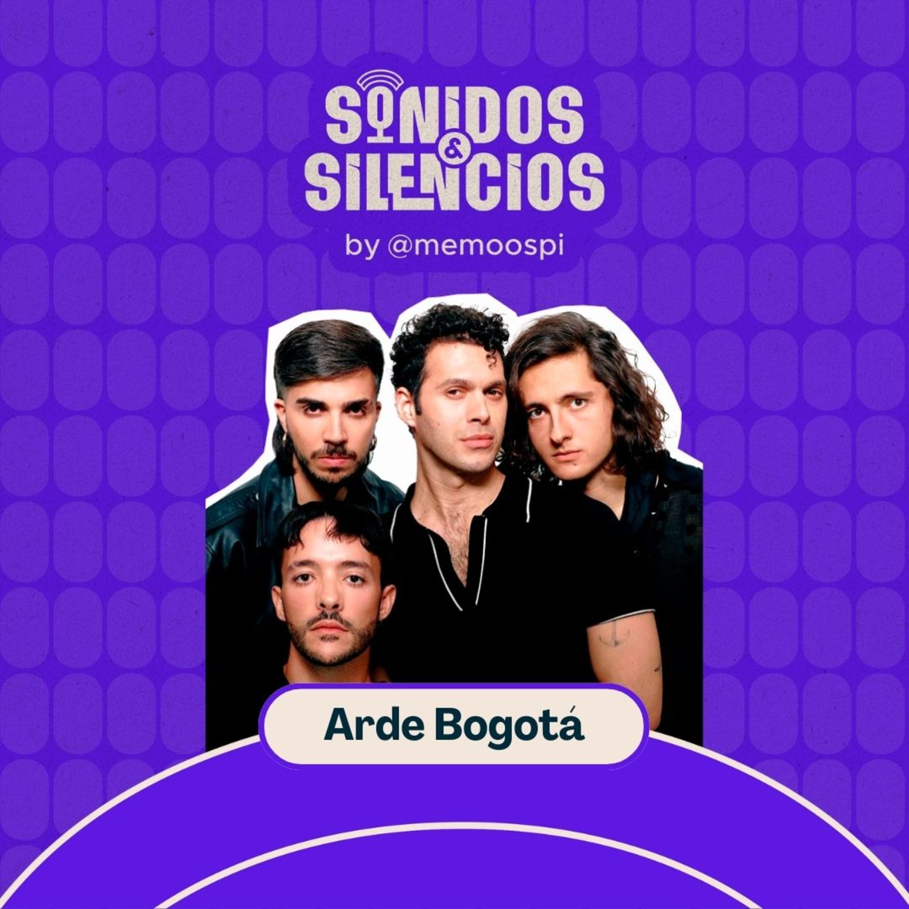 E97 - Arde Bogotá episode artwork