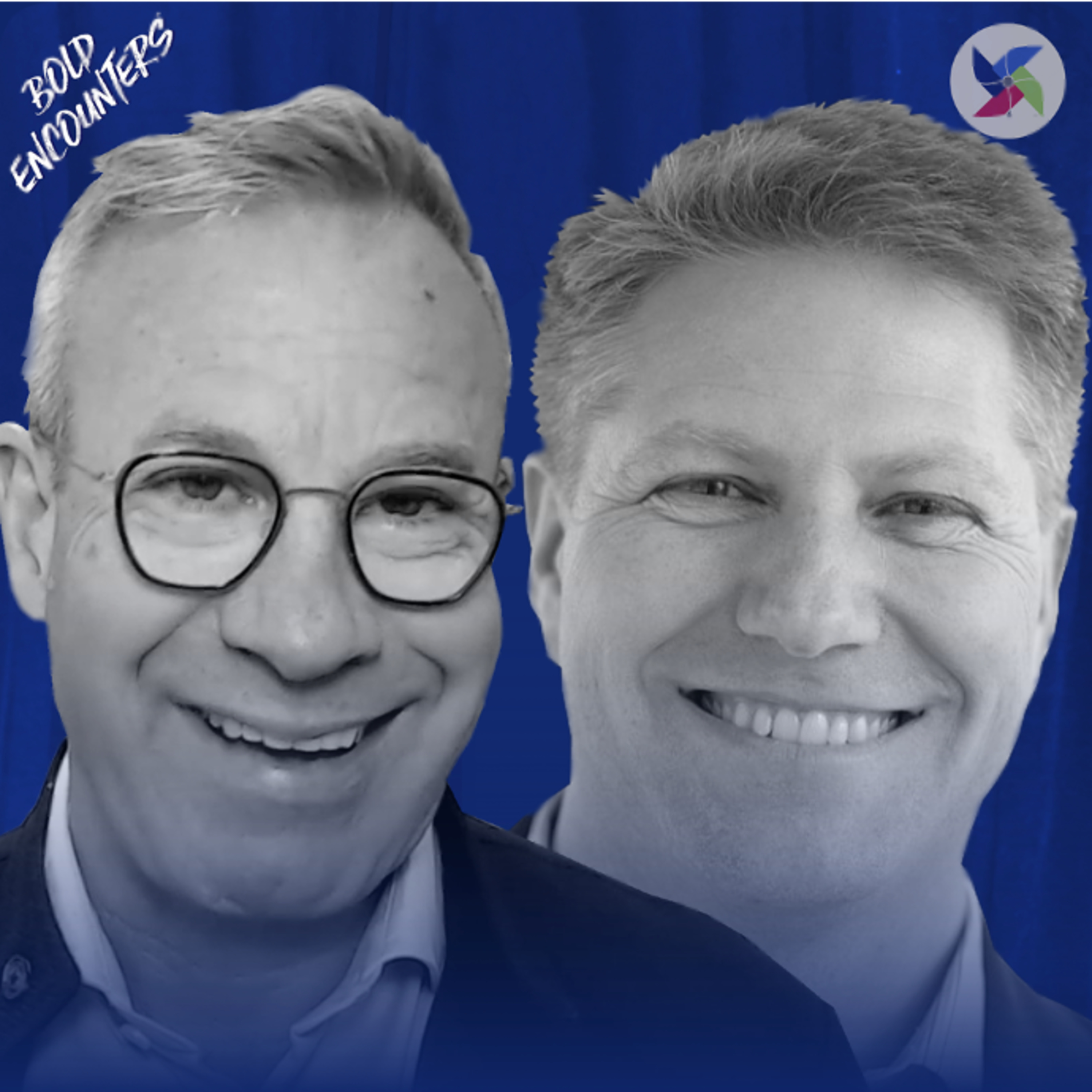Crash into a Wall (Literally) then Thrive: Unlock Your Edge, CEO Randy Dyck episode artwork