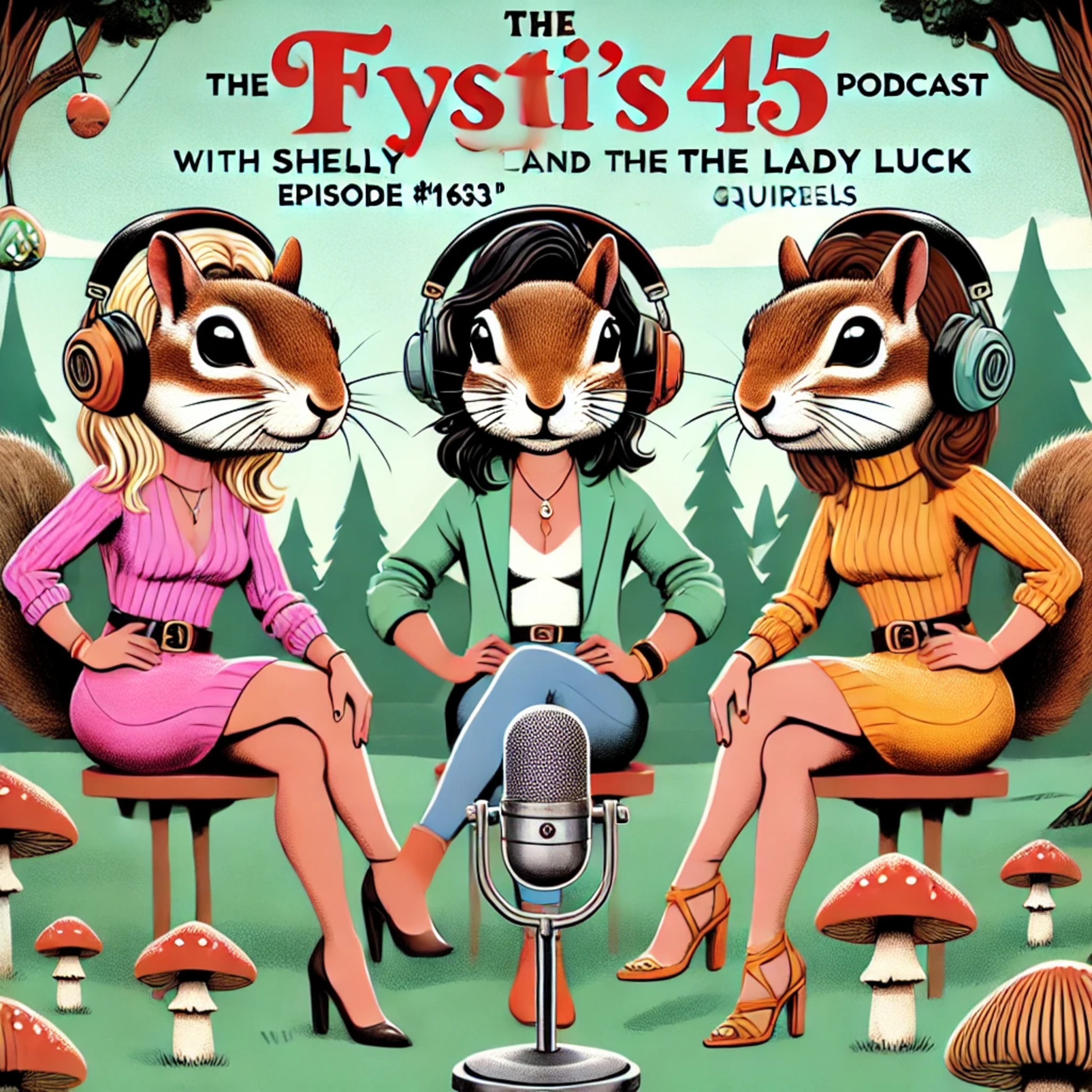 #163 Girls on...Squirrel!! episode artwork
