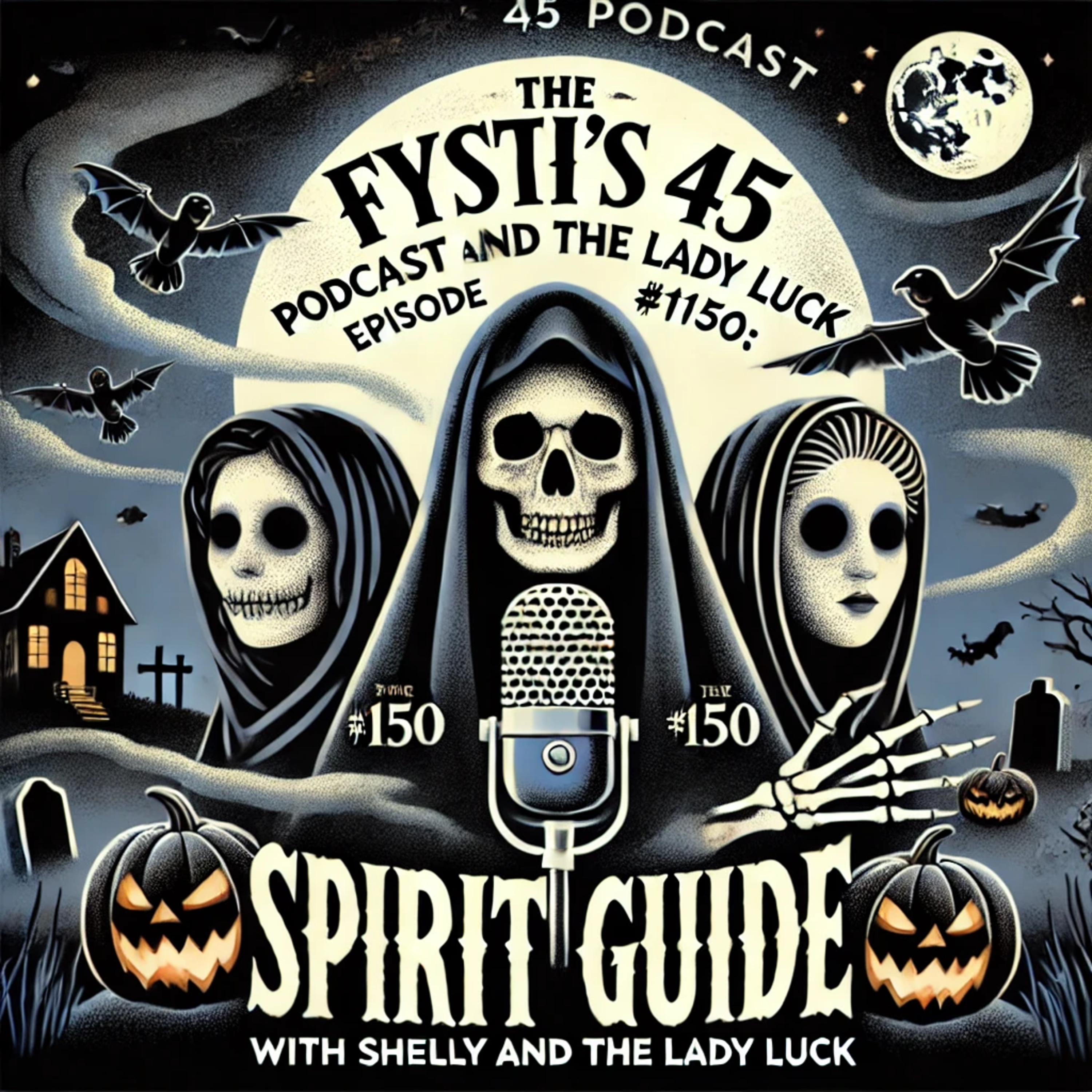 #160 Spirit Guide episode artwork