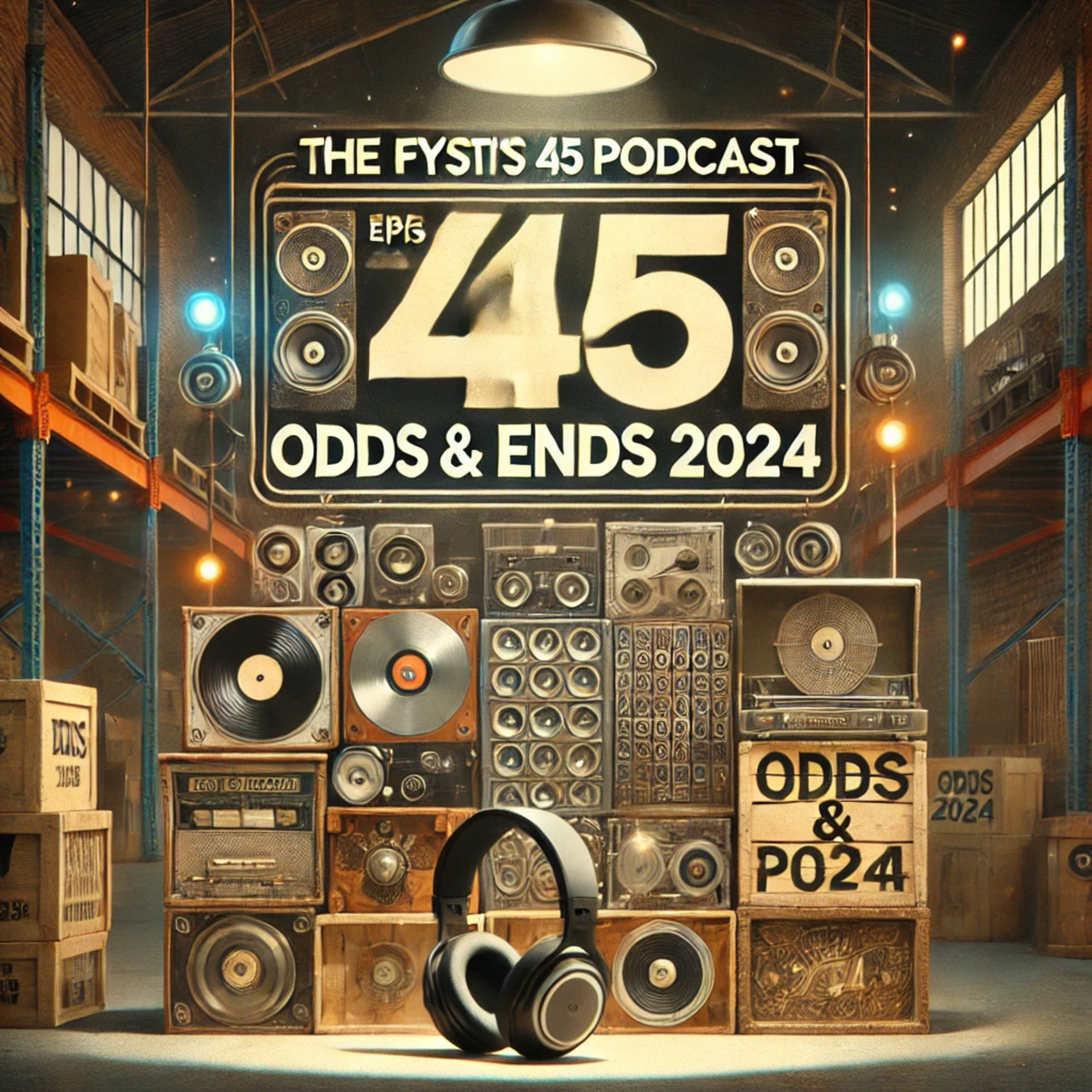 #168 2024 Odds & Ends episode artwork