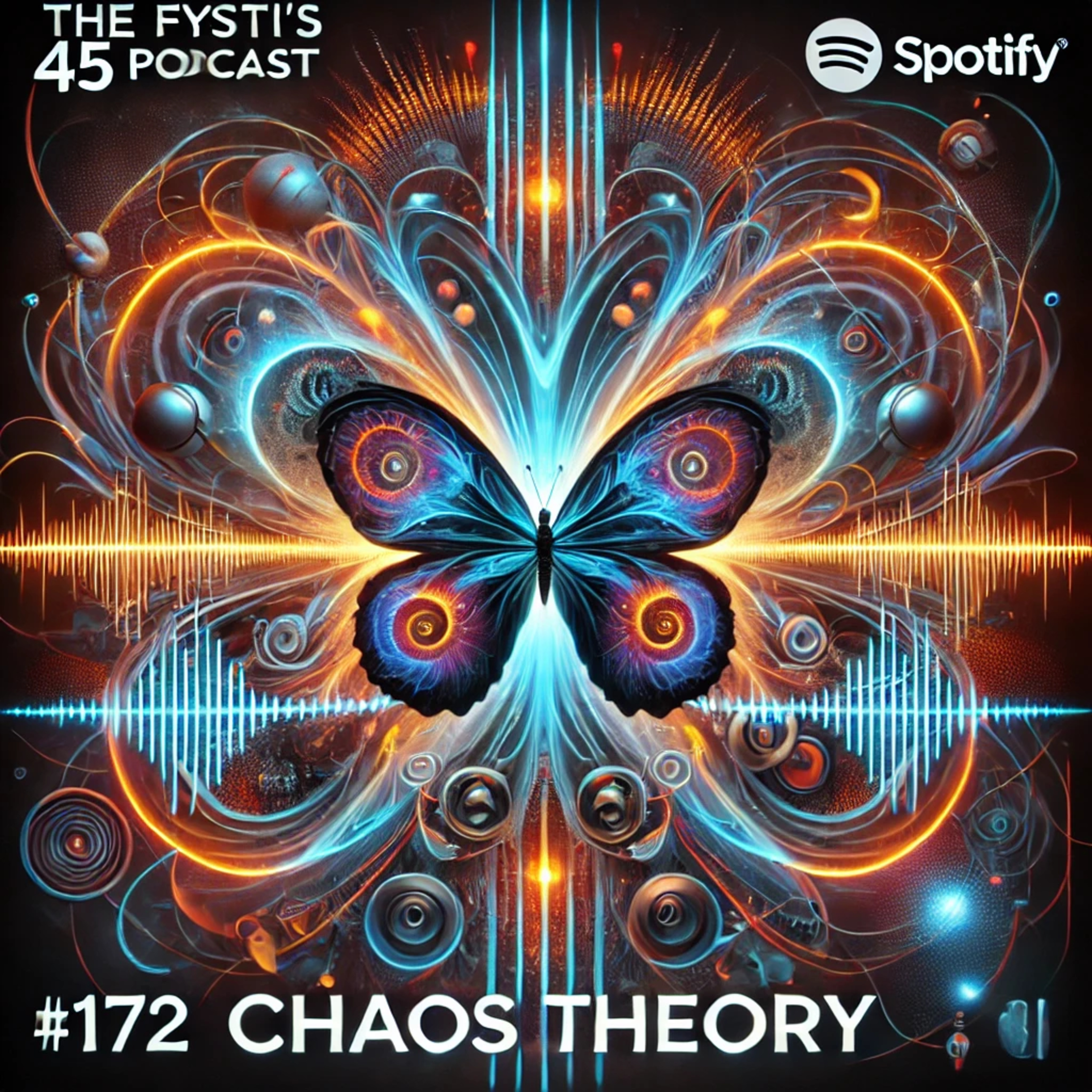 #172 Chaos Theory episode artwork