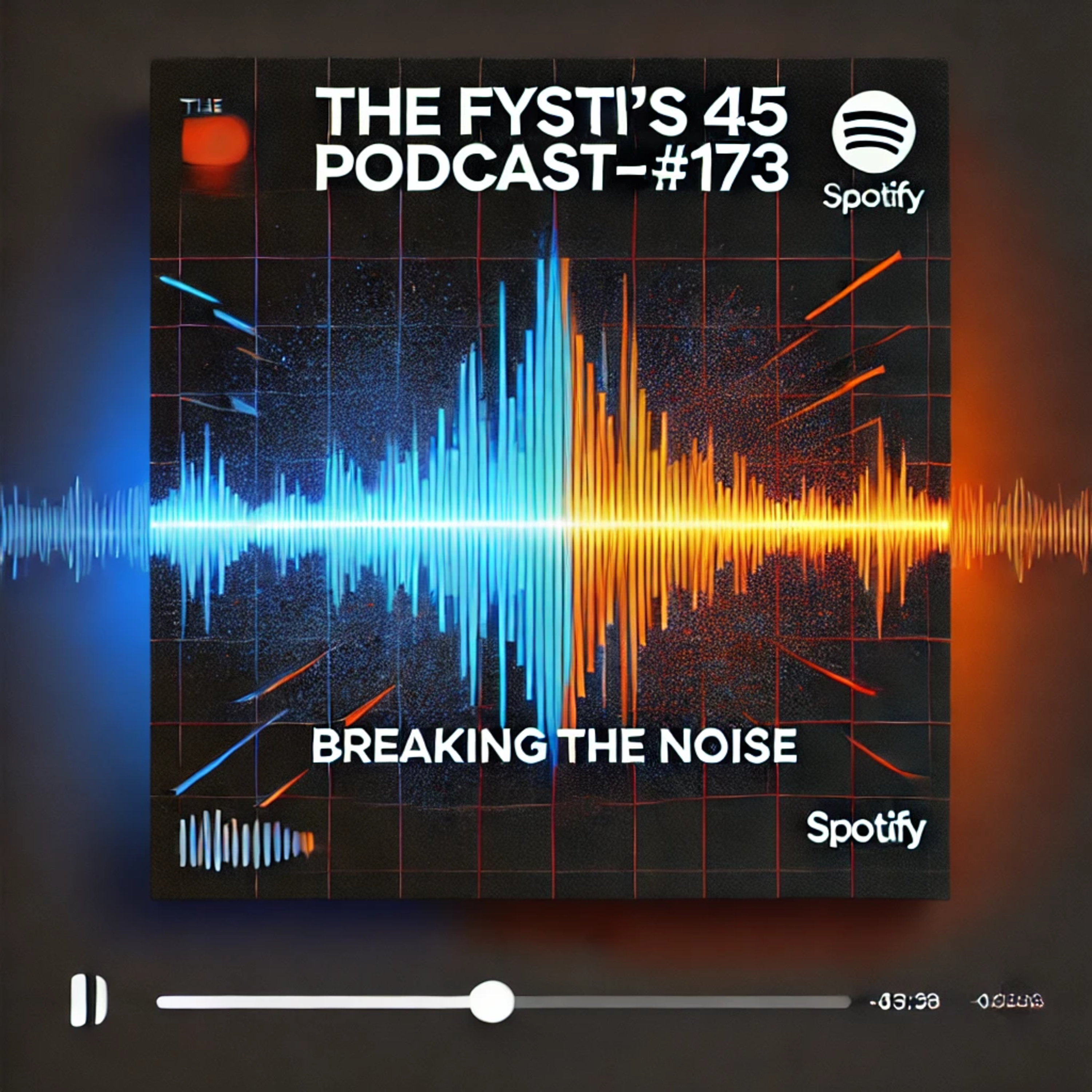 #173 Breaking The Noise episode artwork
