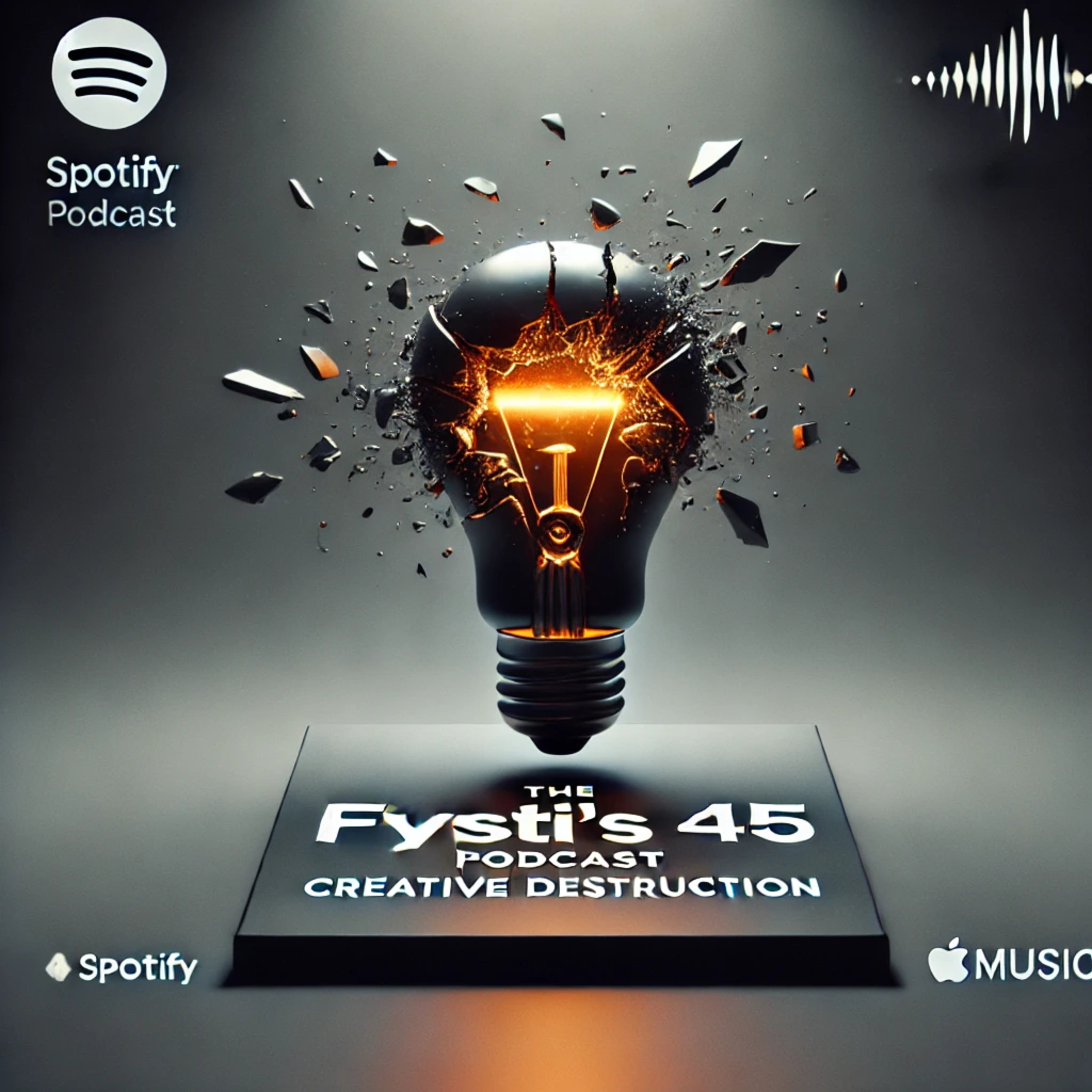 #175 Creative Destruction  episode artwork