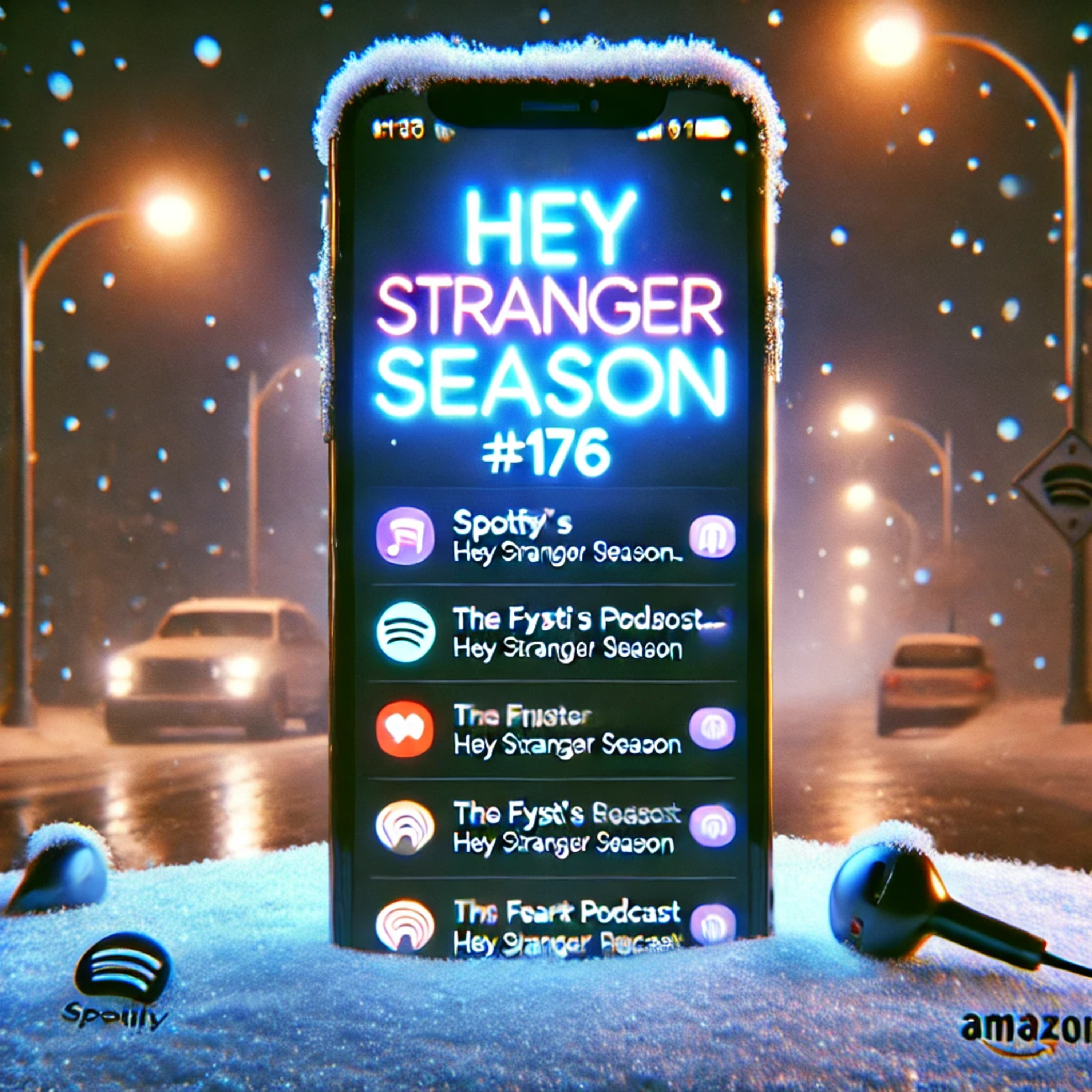 #176 Hey Stranger-season episode artwork