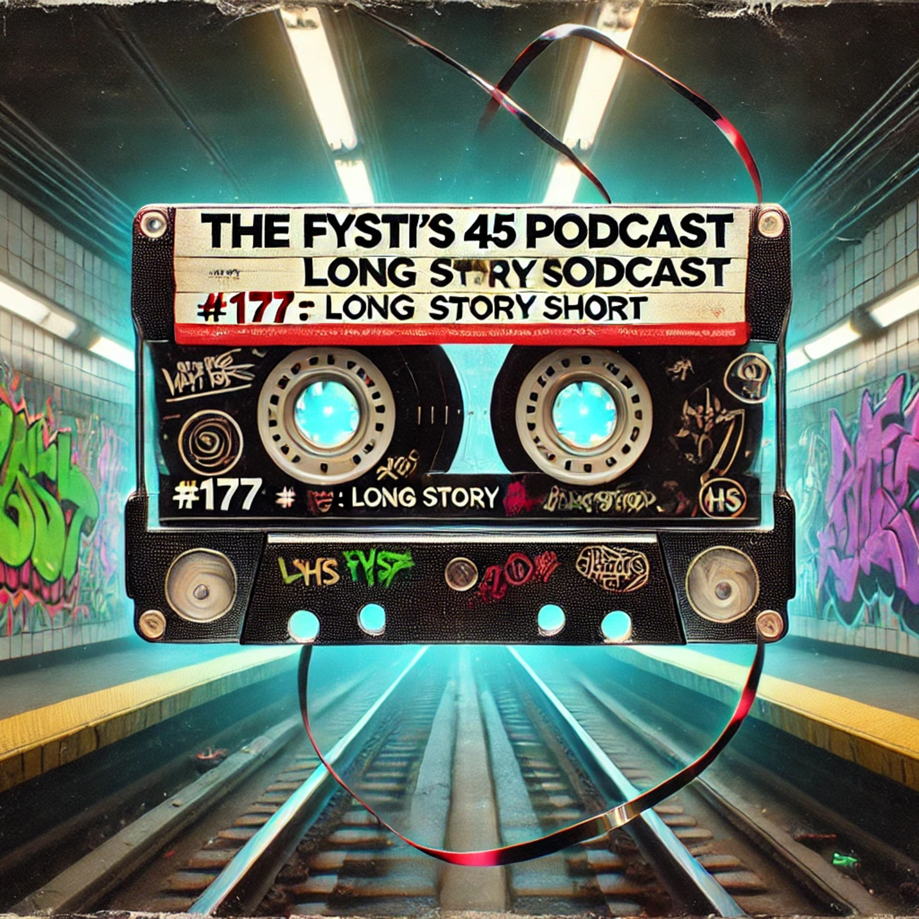#177 Long Story Short episode artwork