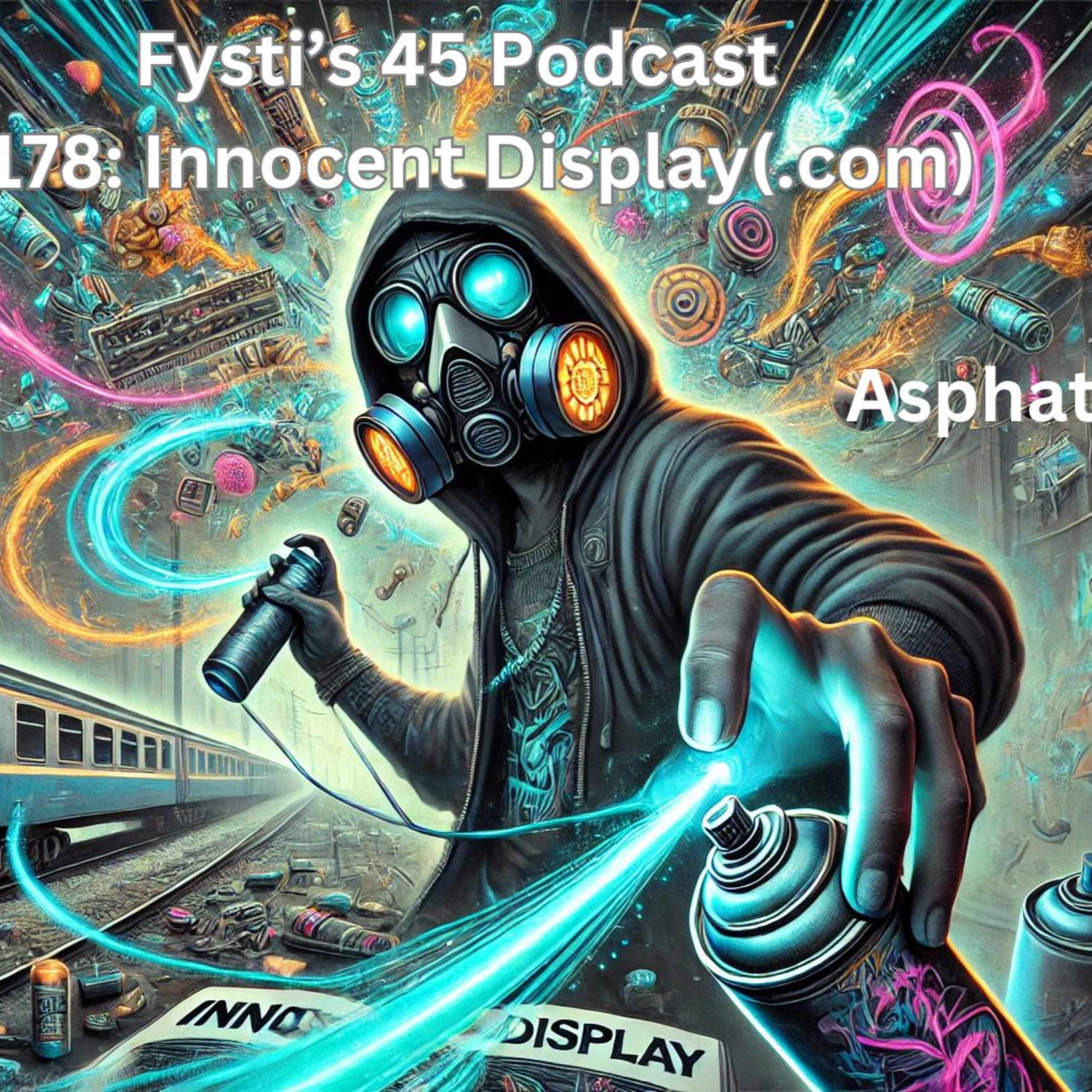 #178 Innocent Display(.com) episode artwork