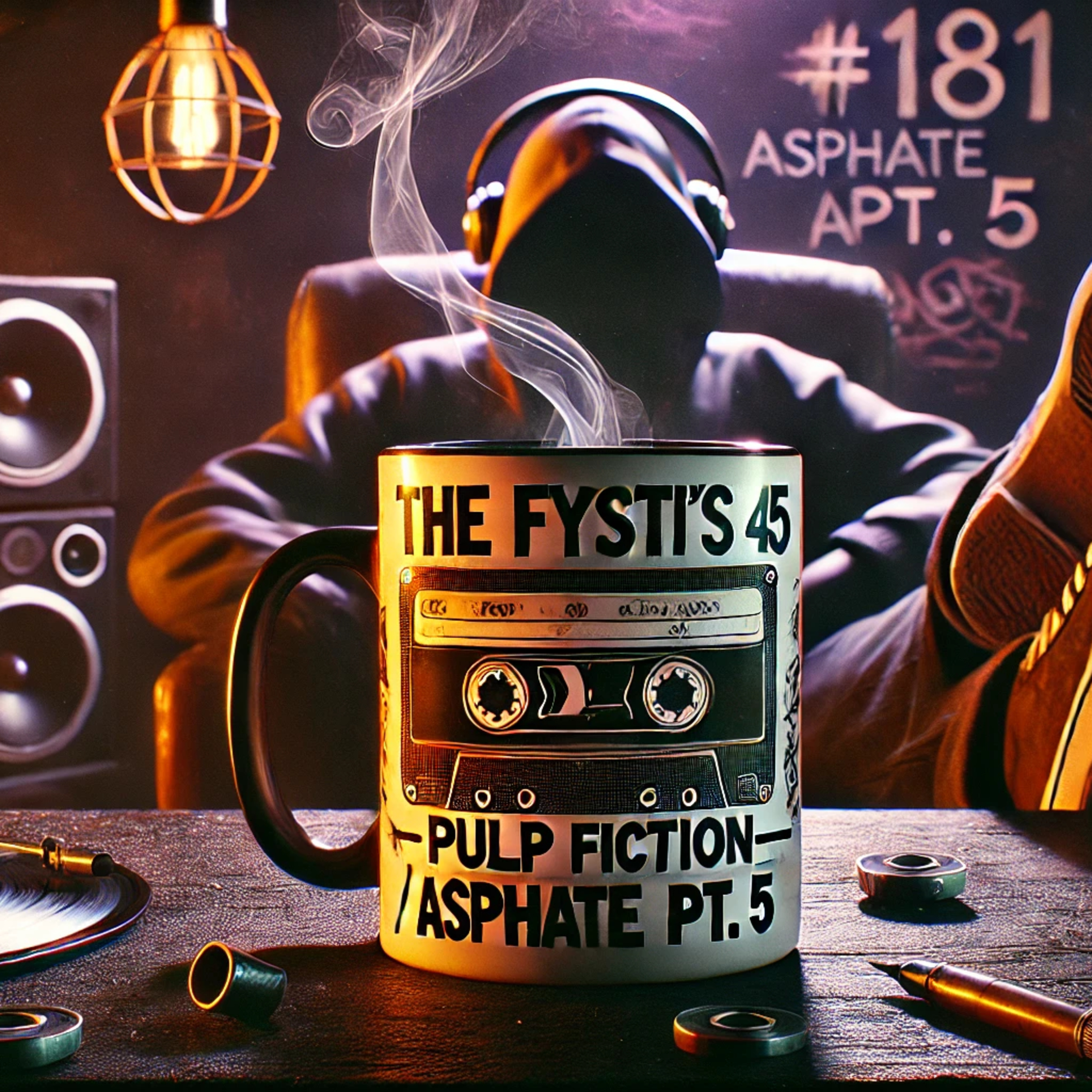 #181 Pulp Fiction-Asphate pt5 episode artwork