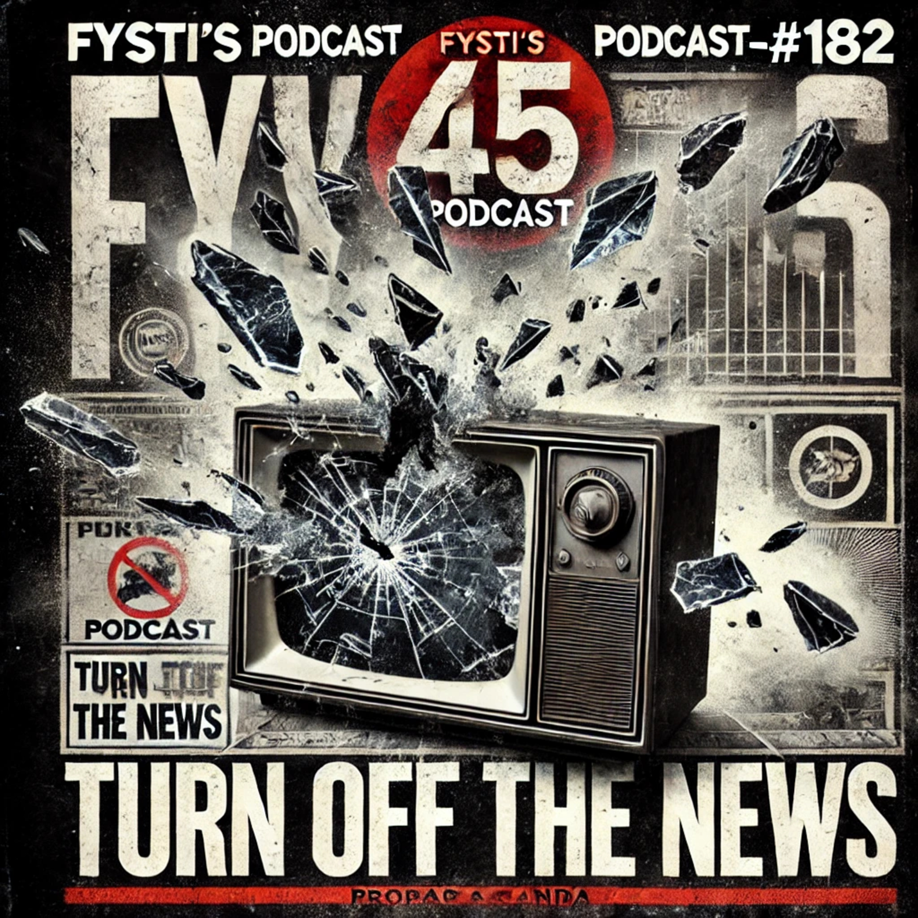 #182 Turn Off The News episode artwork
