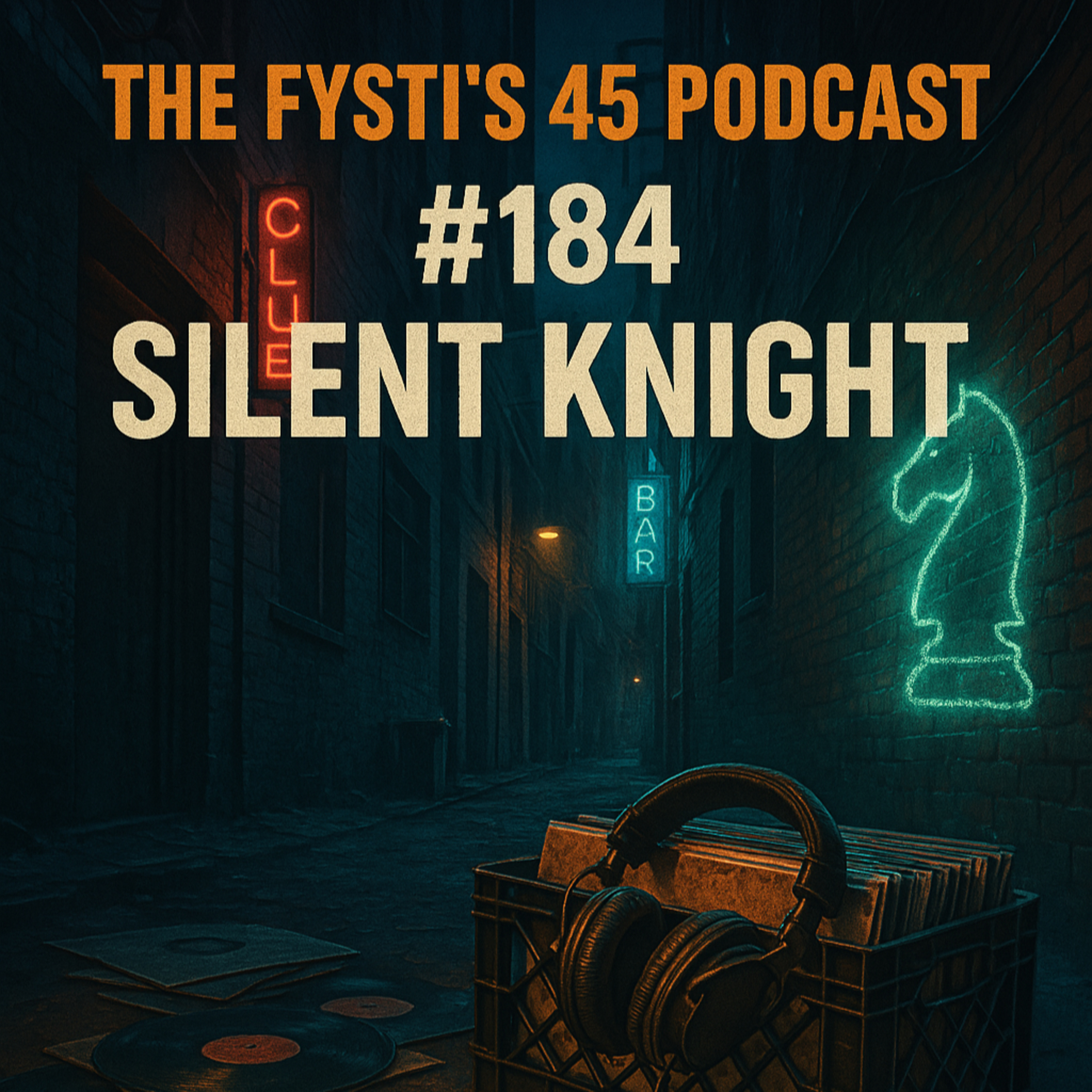 #184 Silent Knight episode artwork