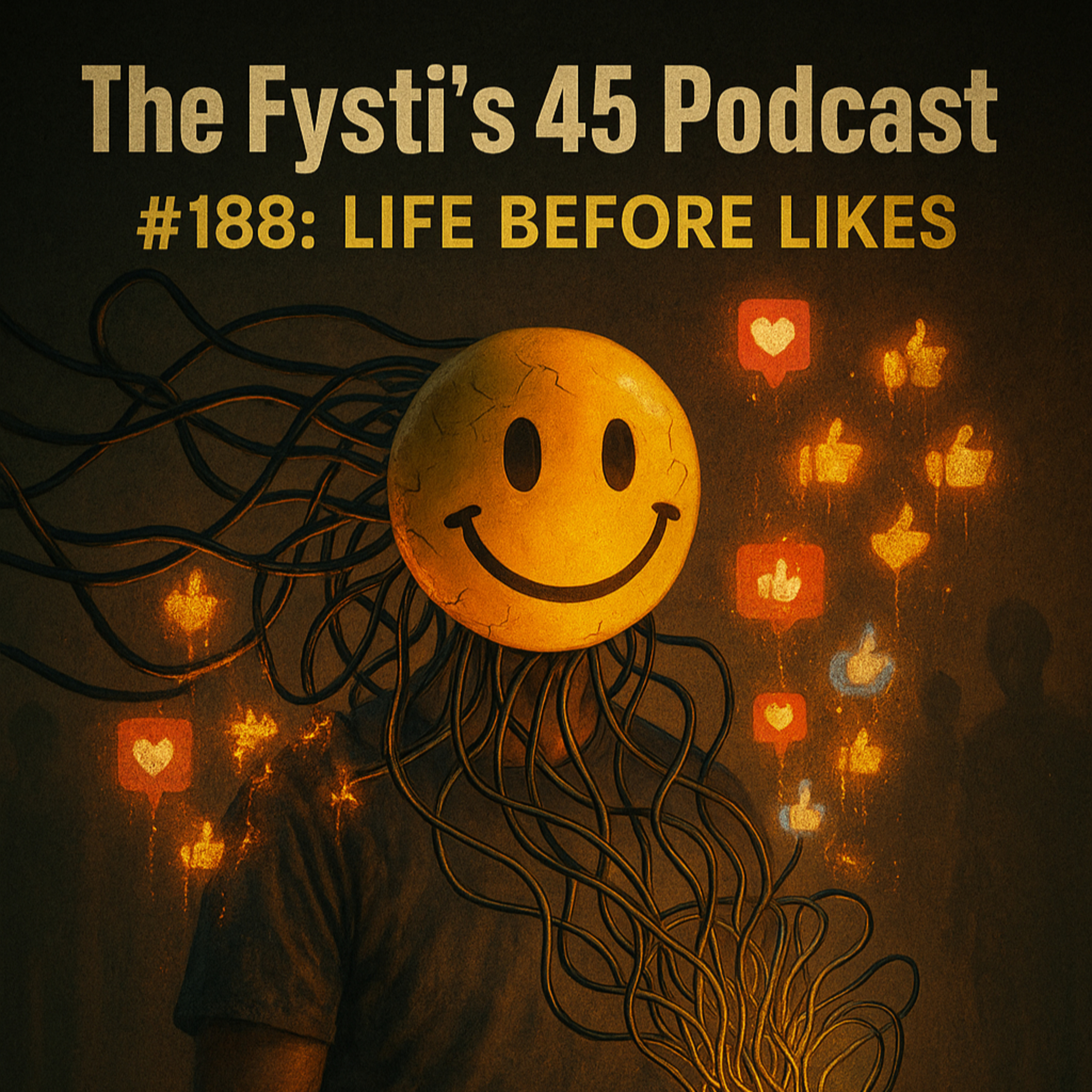 #188: Life Before Likes episode artwork
