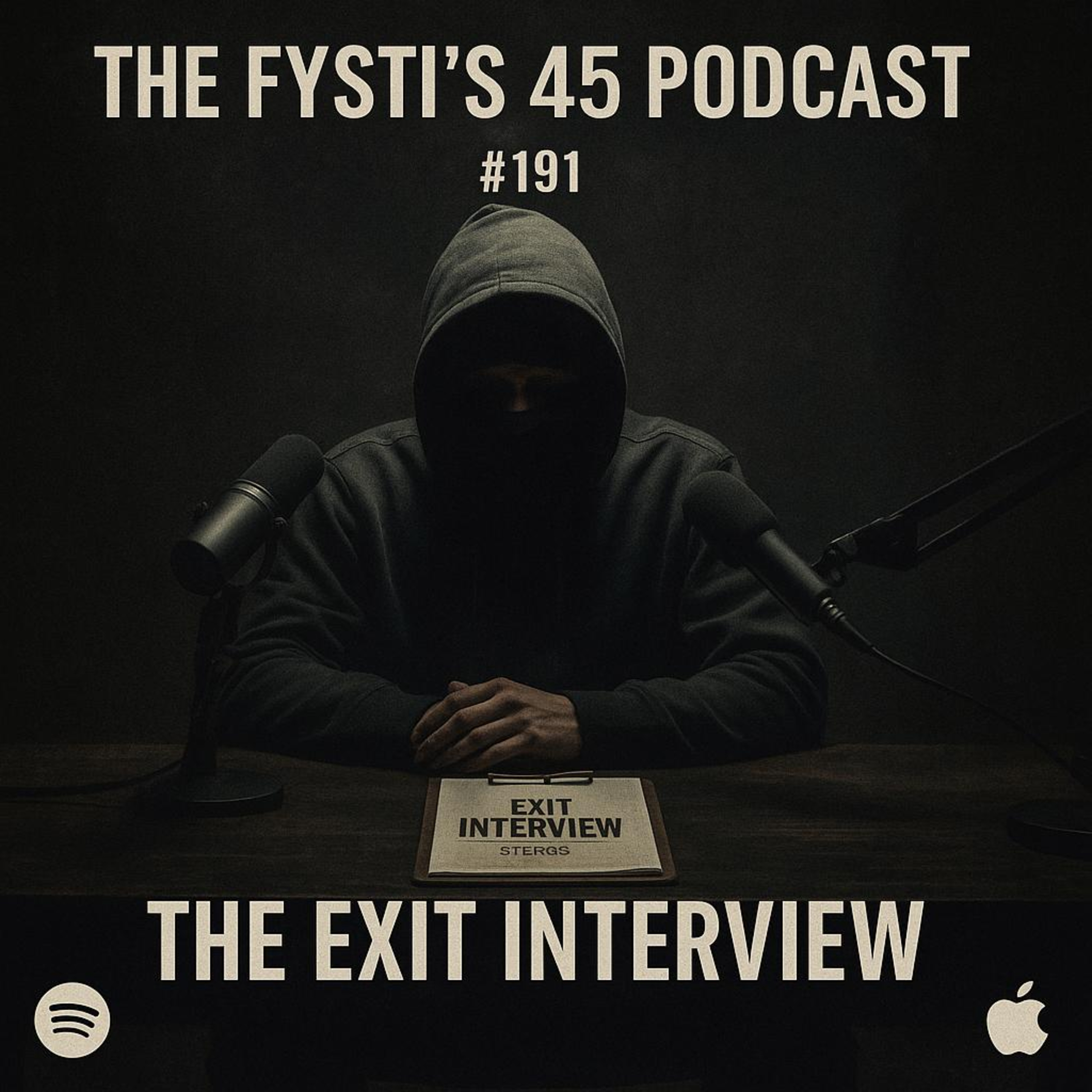 Ep. 191 — The Exit Interview episode artwork