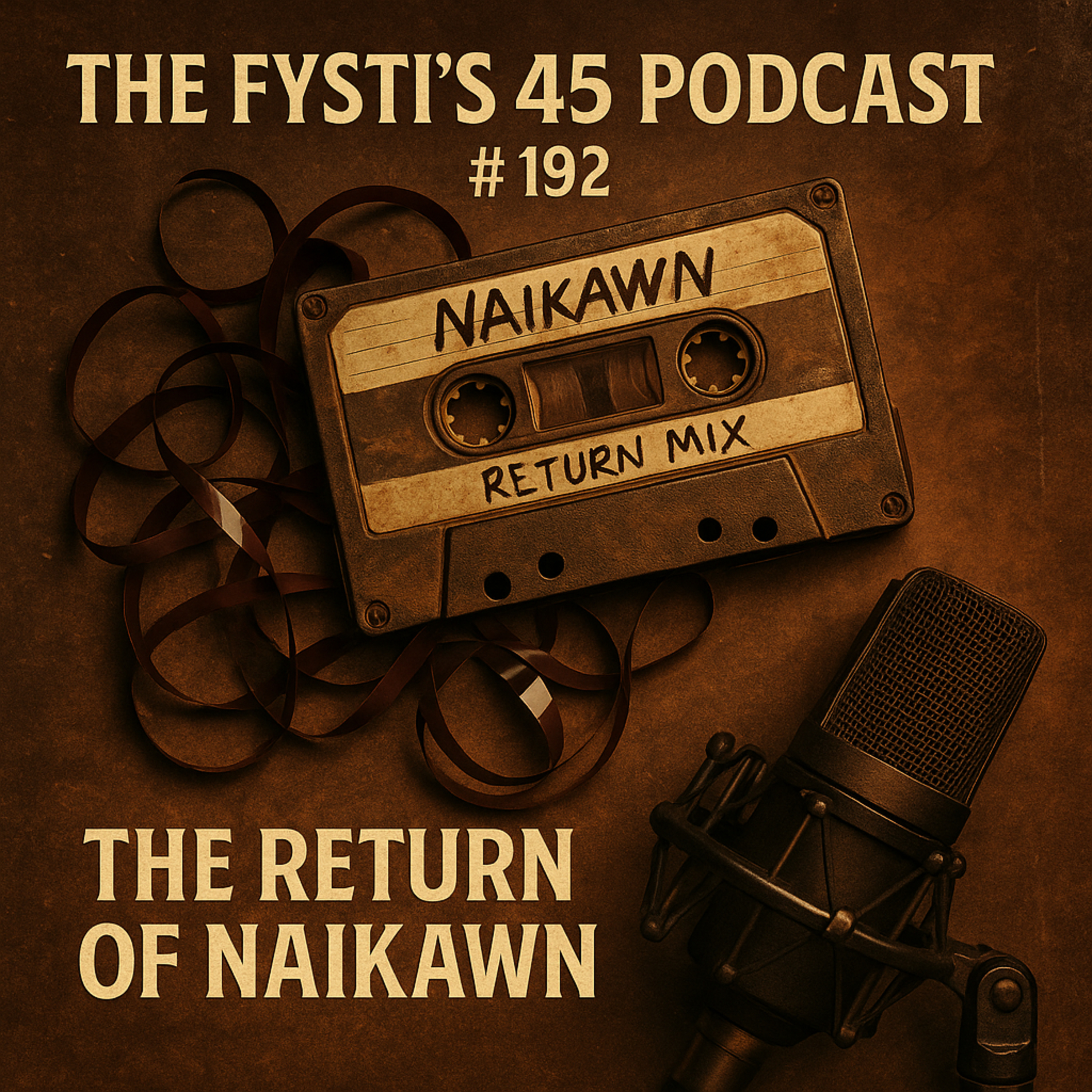 #192 The Return of Naikawn episode artwork