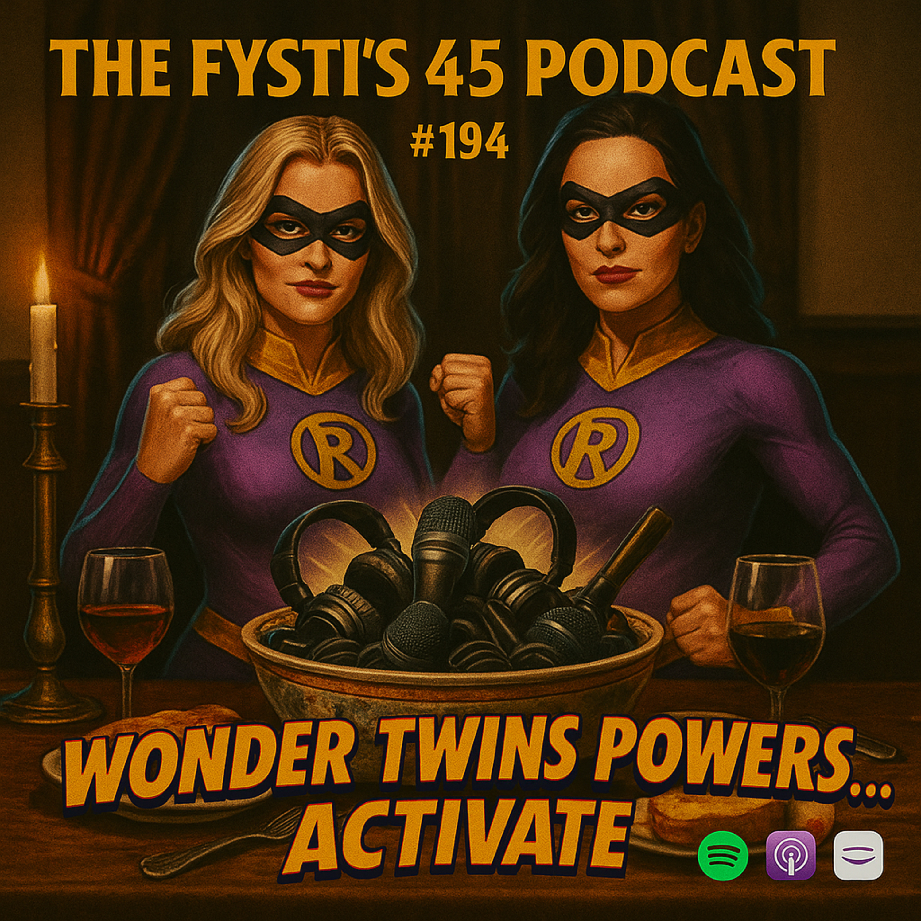 #194 Wonder Twins Powers...Activate episode artwork