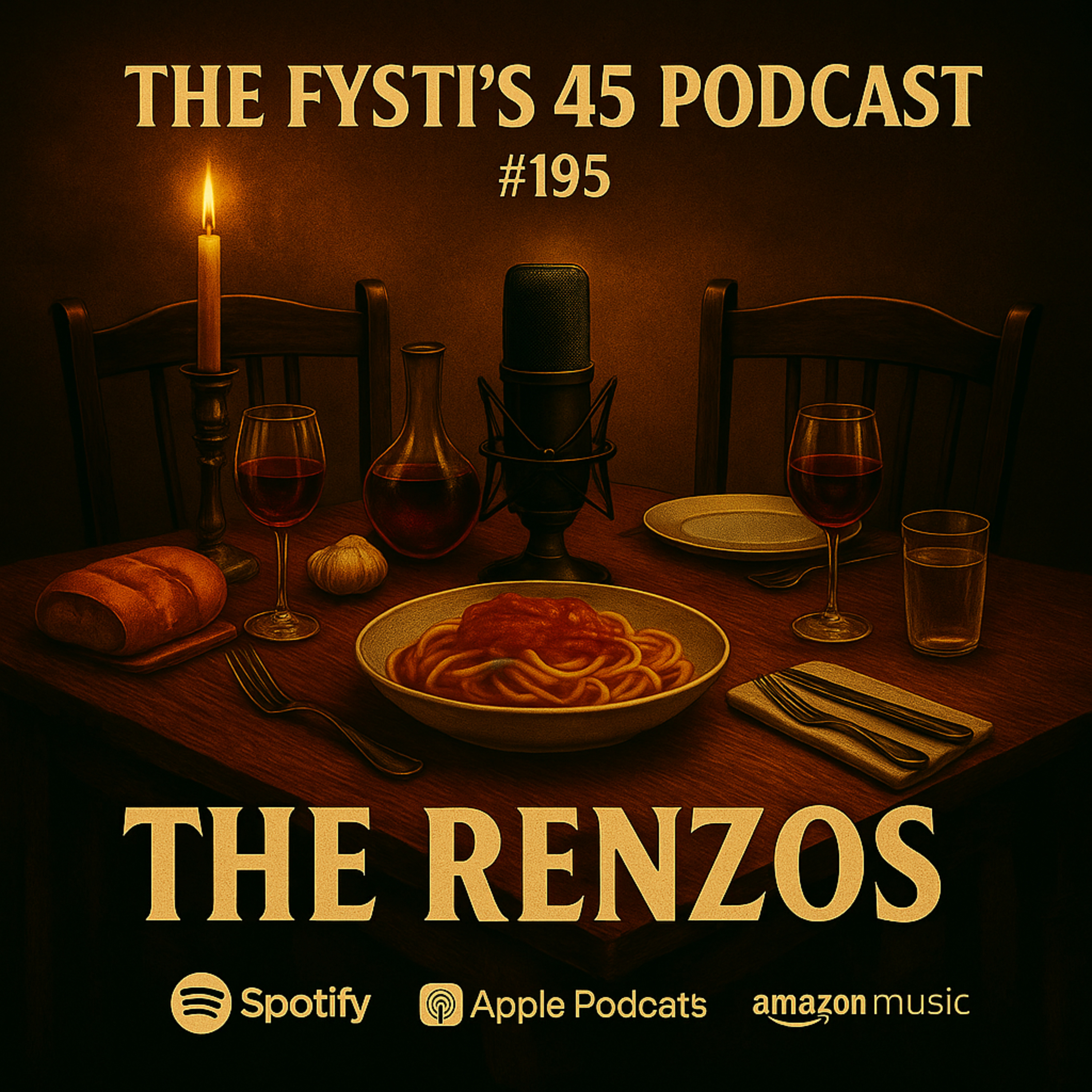 #195 The Renzos episode artwork