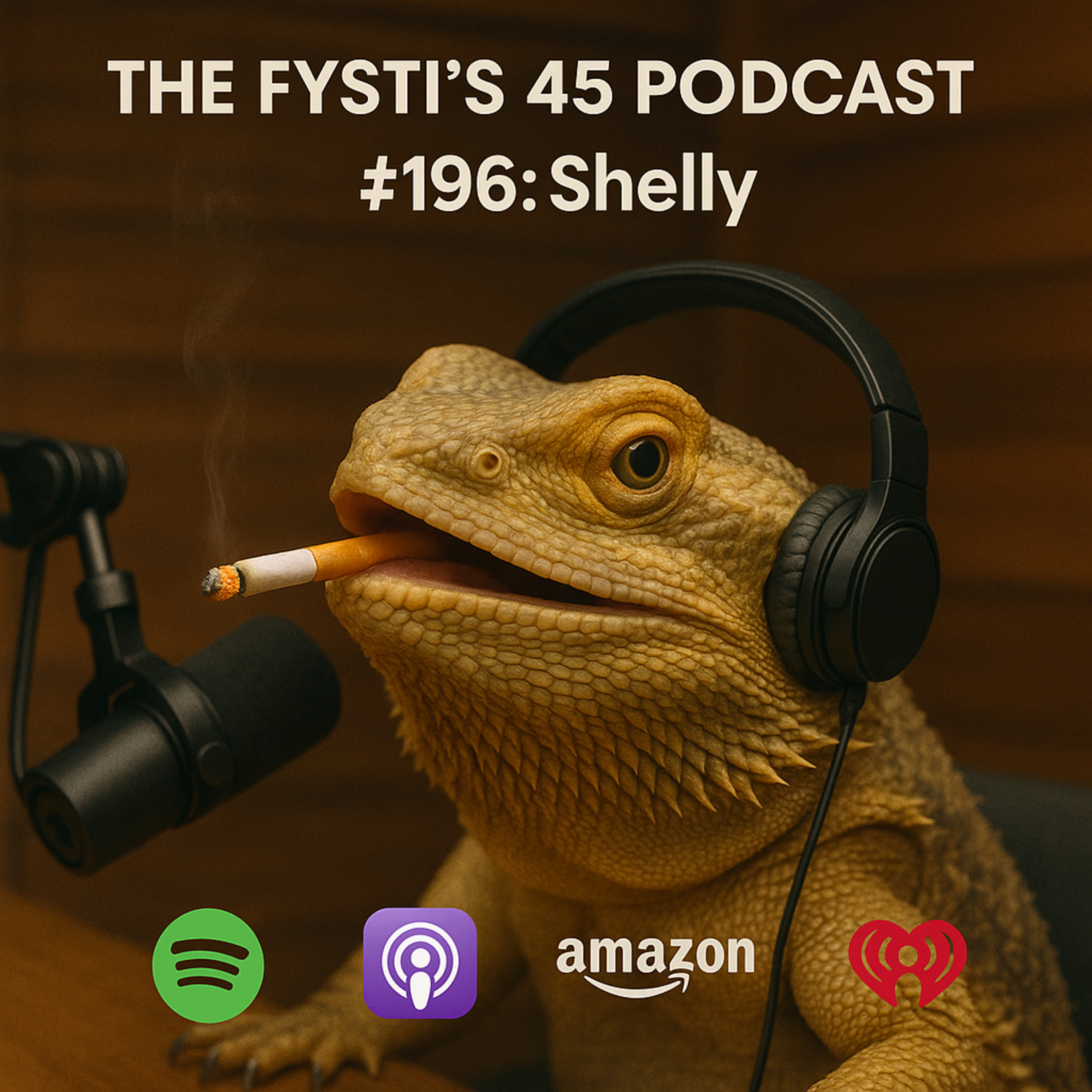 #196 — Shelly episode artwork
