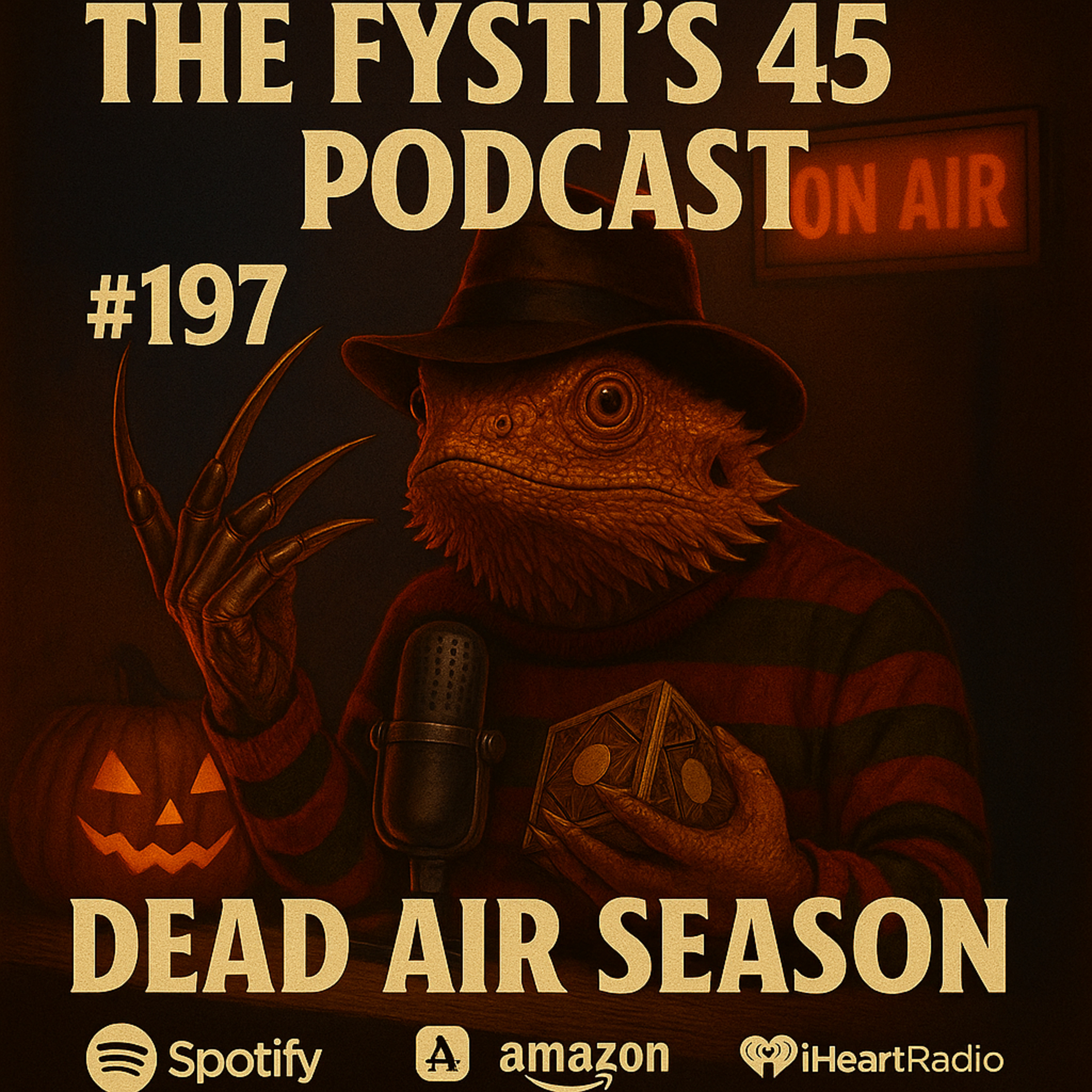  #197 — Dead Air Season episode artwork