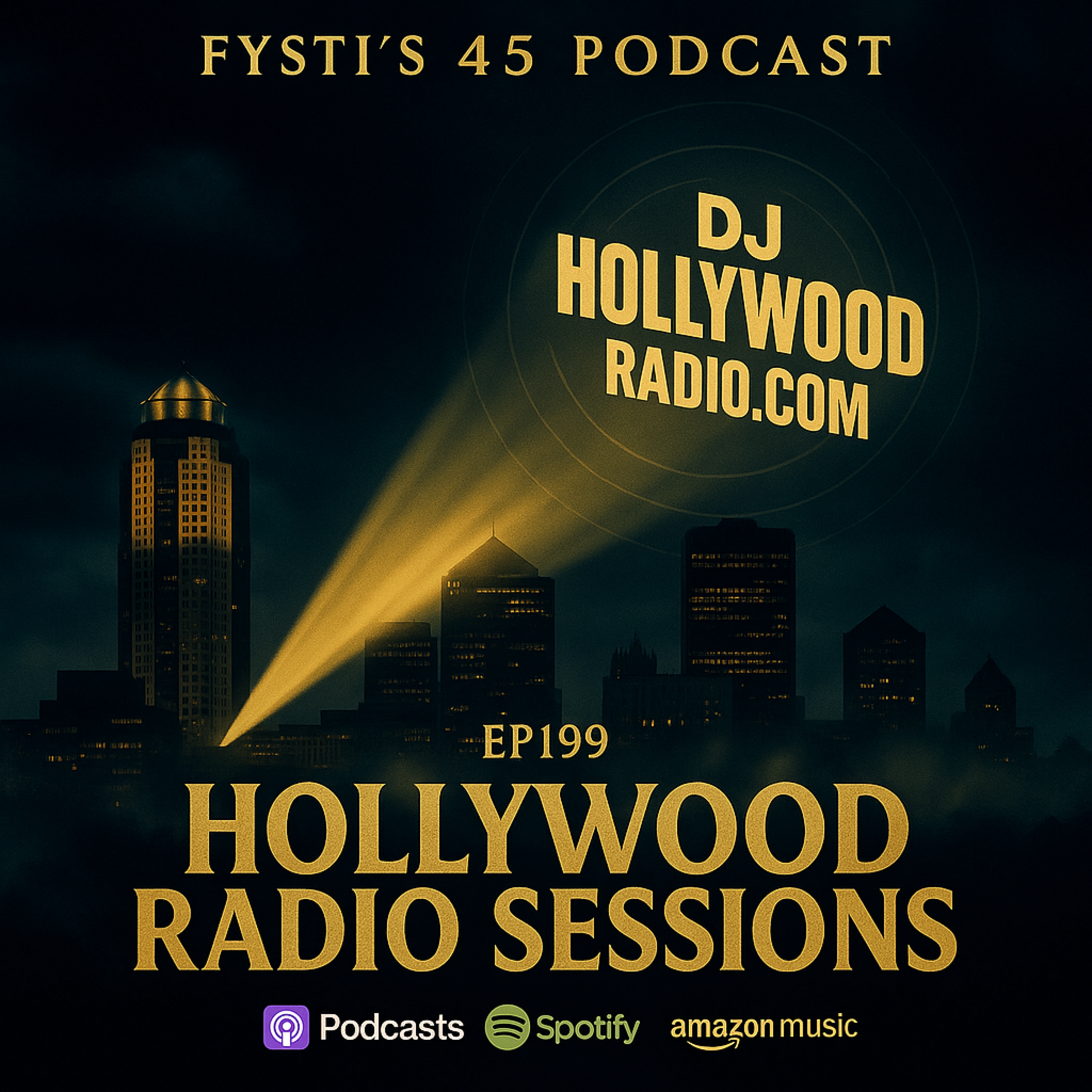 #199 Hollywood Radio Sessions episode artwork