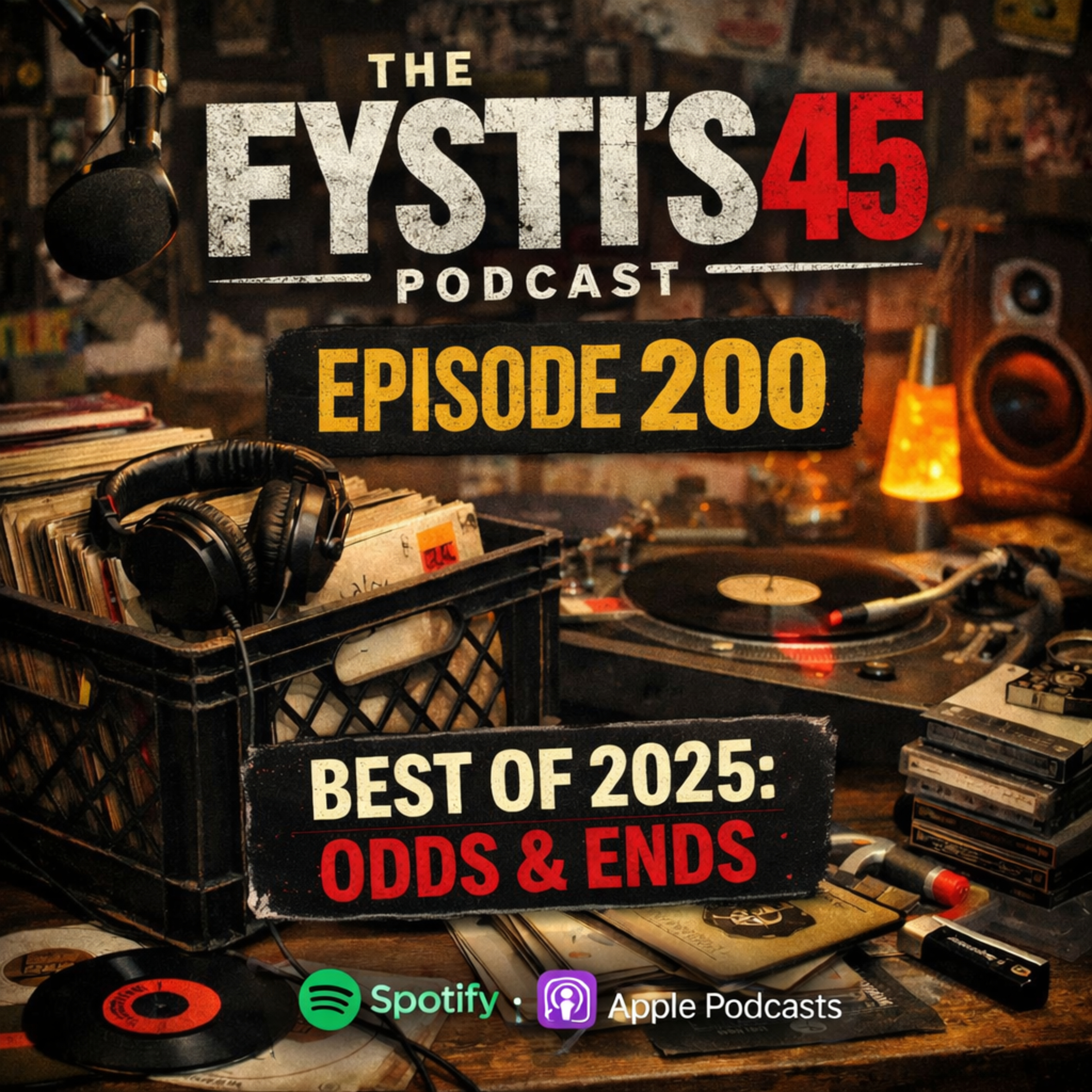 Best of 2025: Odds & Ends episode artwork