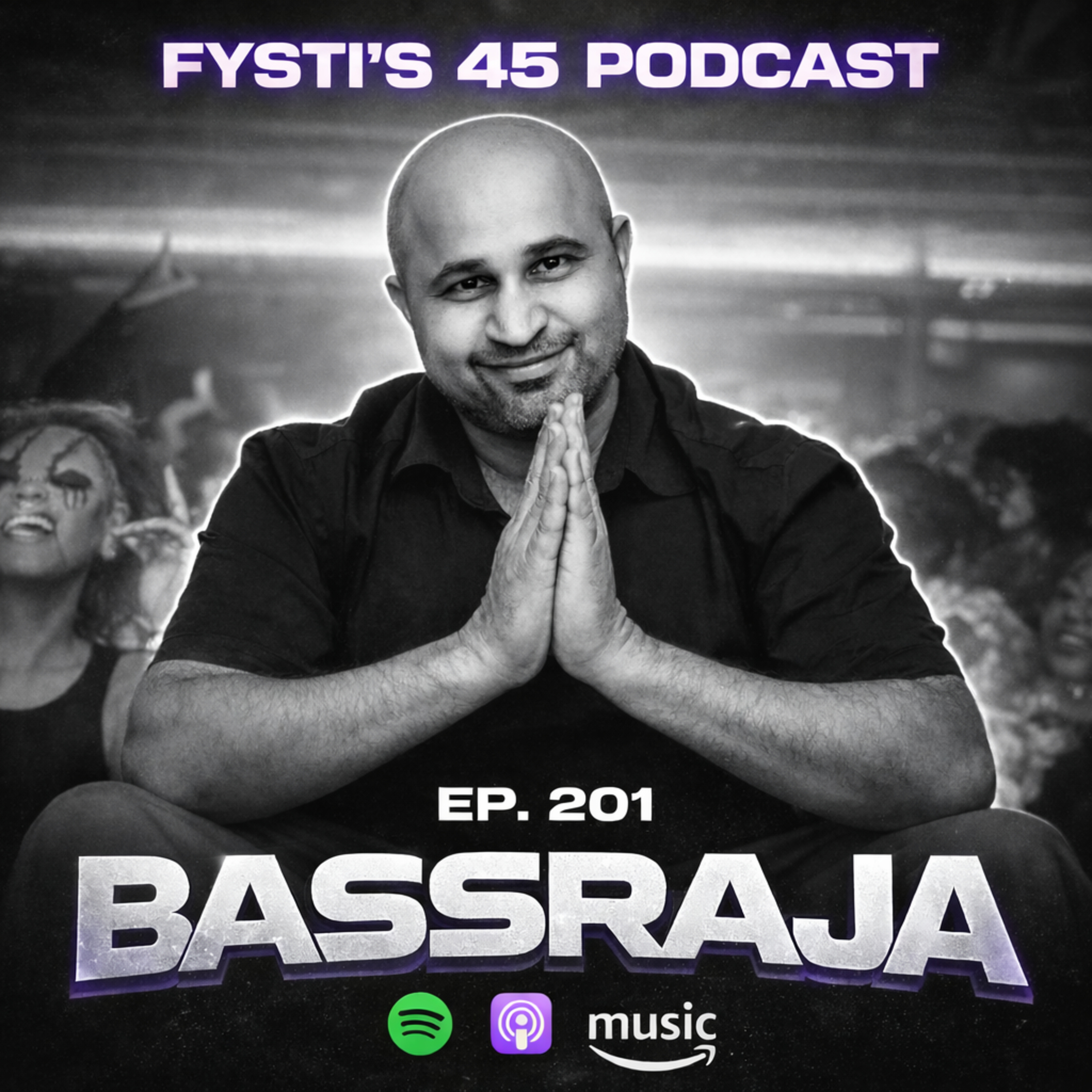 #201 BassRaja episode artwork