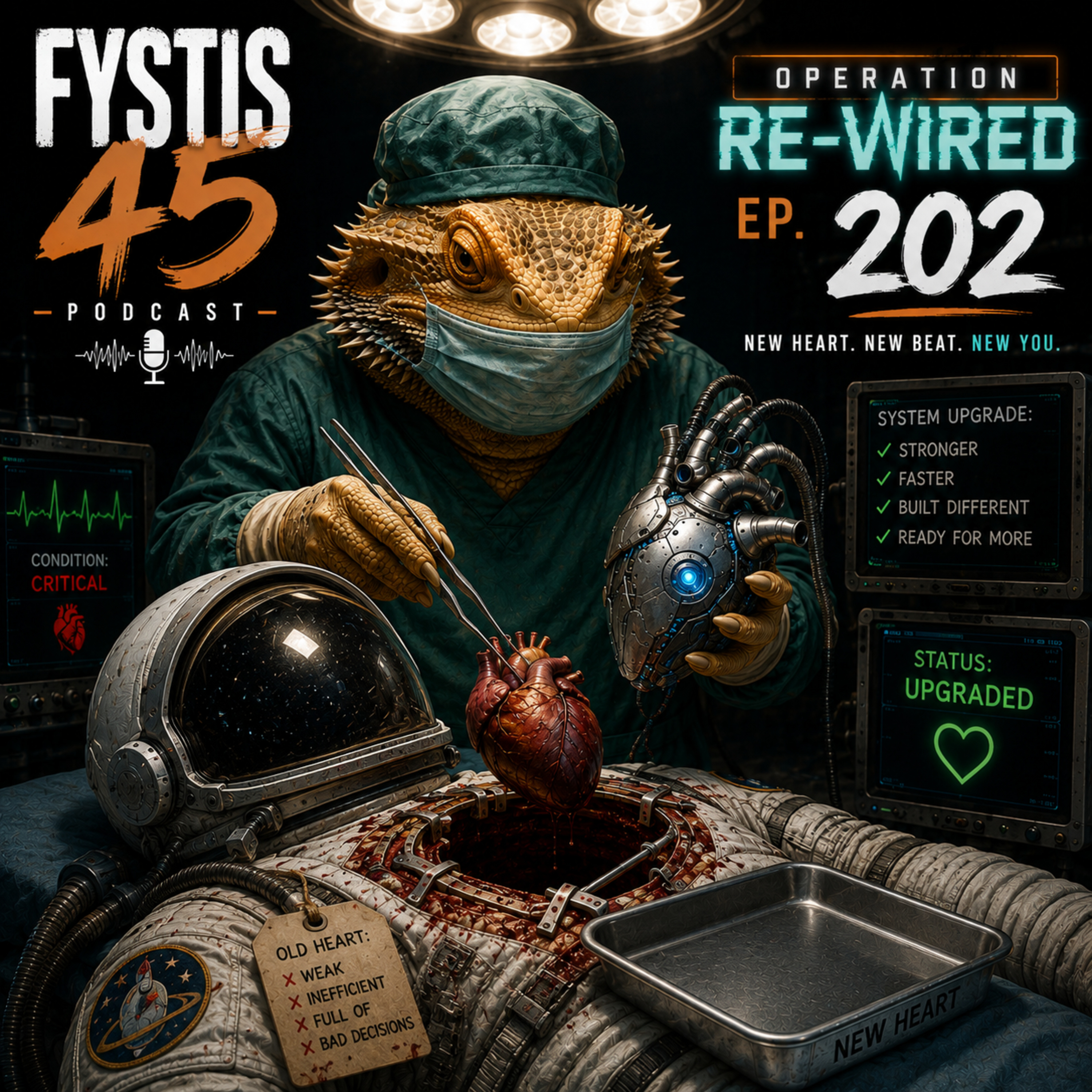 #202 Operation Re-Wired episode artwork