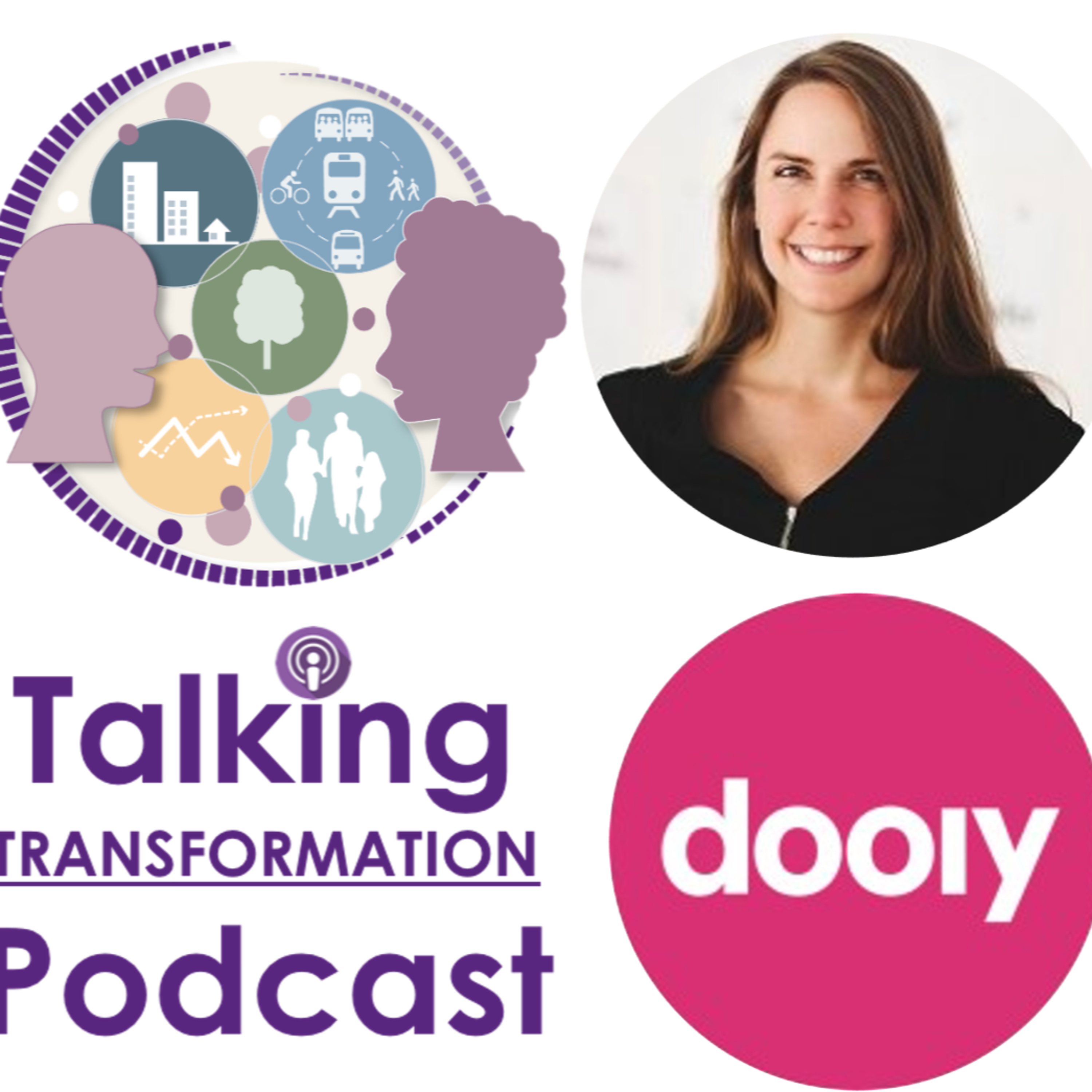 TTPod 4.2: "Hack Your Shack" - In Conversation with Marlene Lerch Co-Founder Dooiy — Talking Transformation
