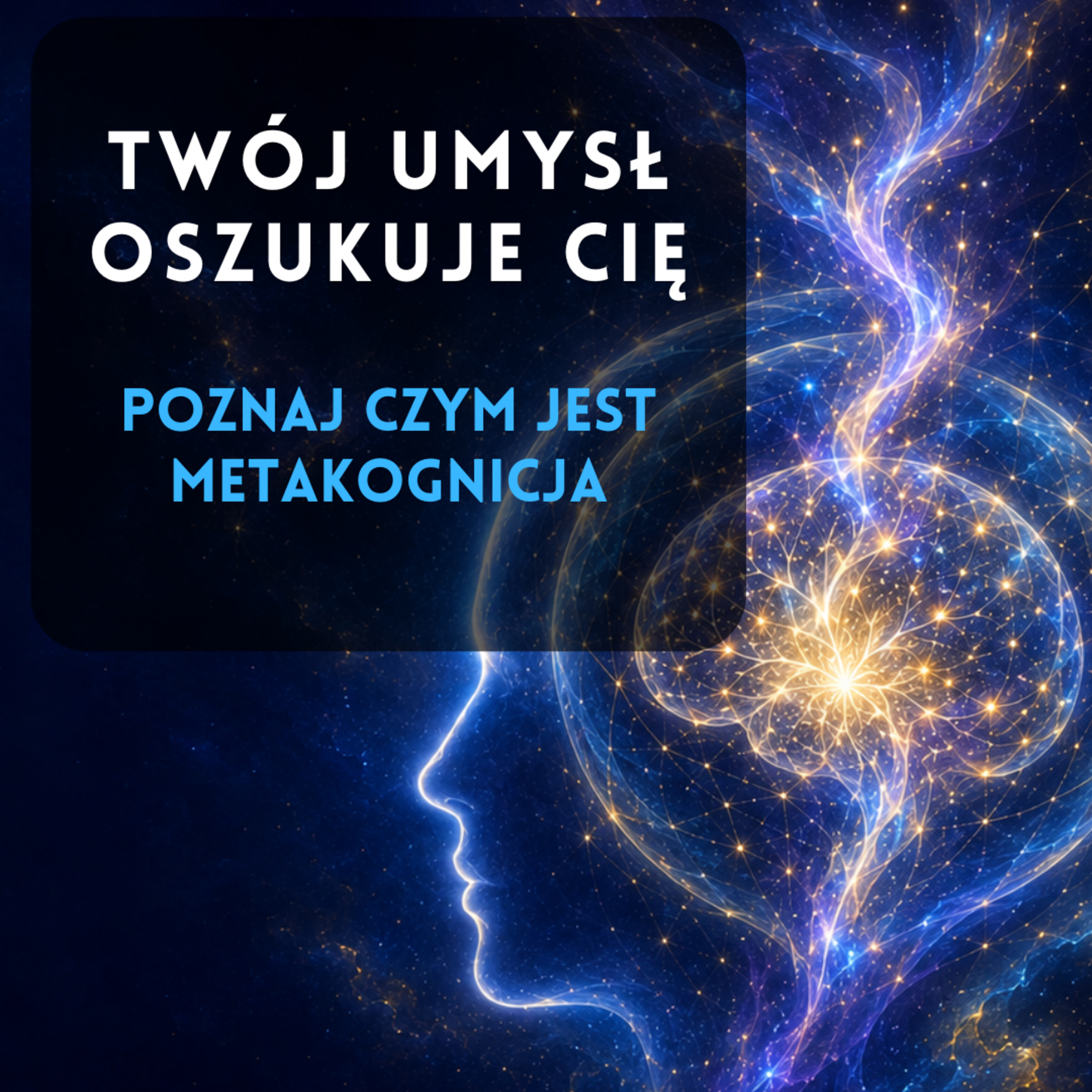 Pomogę Ci Wyjść z Błędnego Koła NEGATYWNYCH MYŚLI - Medytacja Metapoznawcza episode artwork
