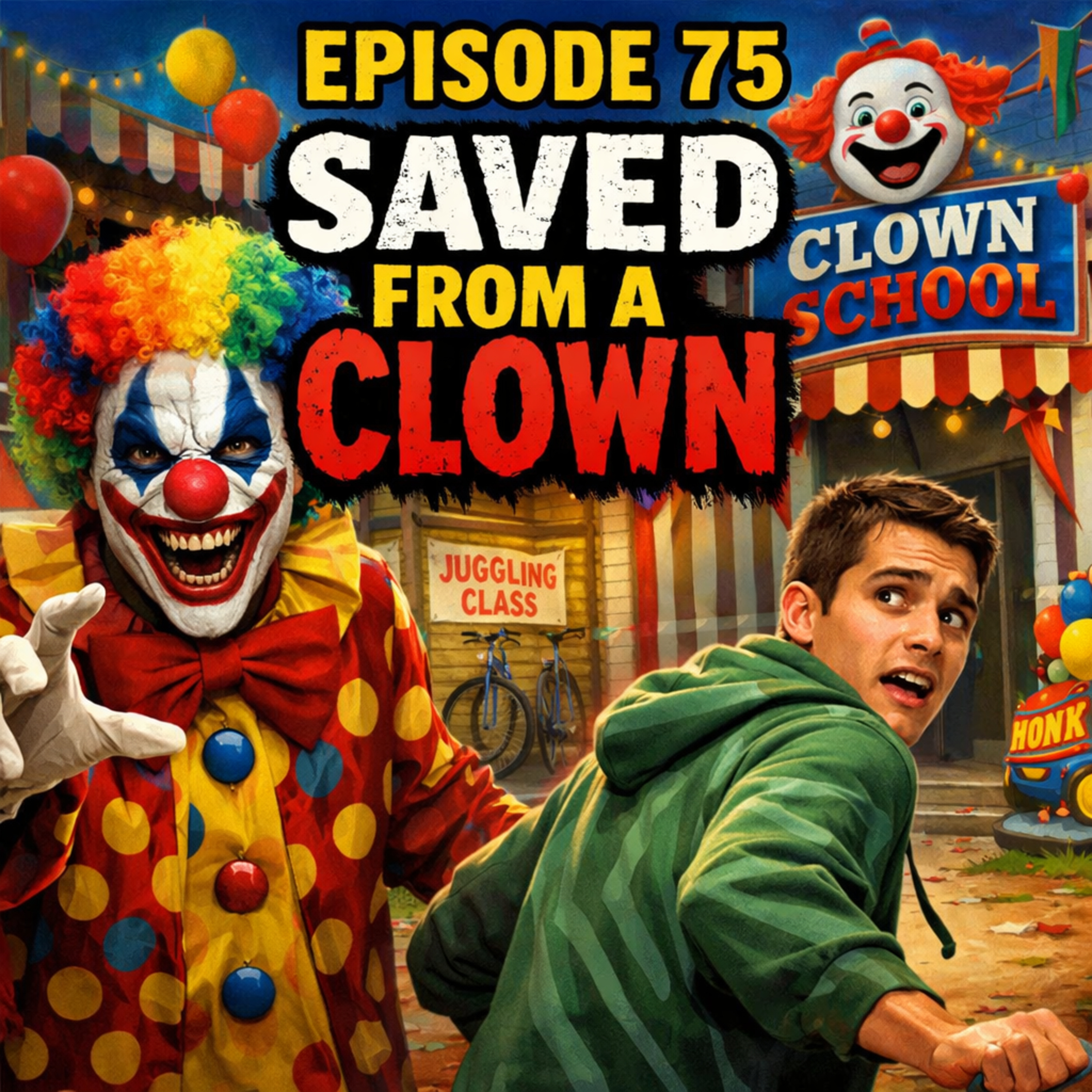 Saved From Clown School Happy 30th! episode artwork